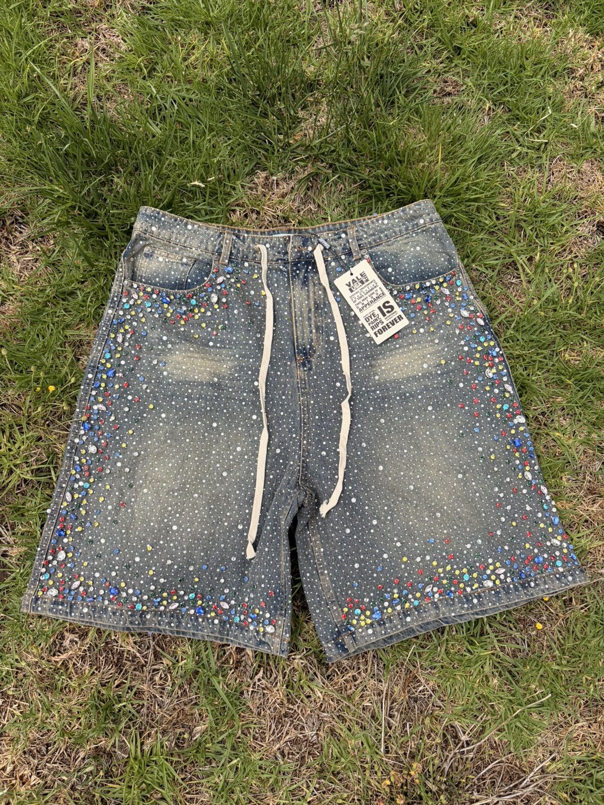 Vale Vale Forever Rainstorm V2 Jorts Size US 34 / EU 50 - 2 Thumbnail