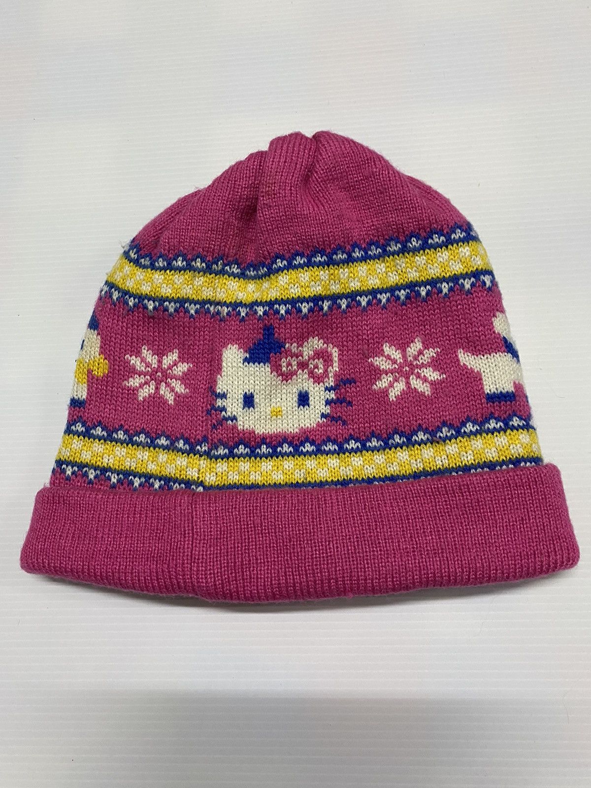 Cartoon Network × Vintage Hello Kitty Beanie Hat Size ONE SIZE - 2 Thumbnail