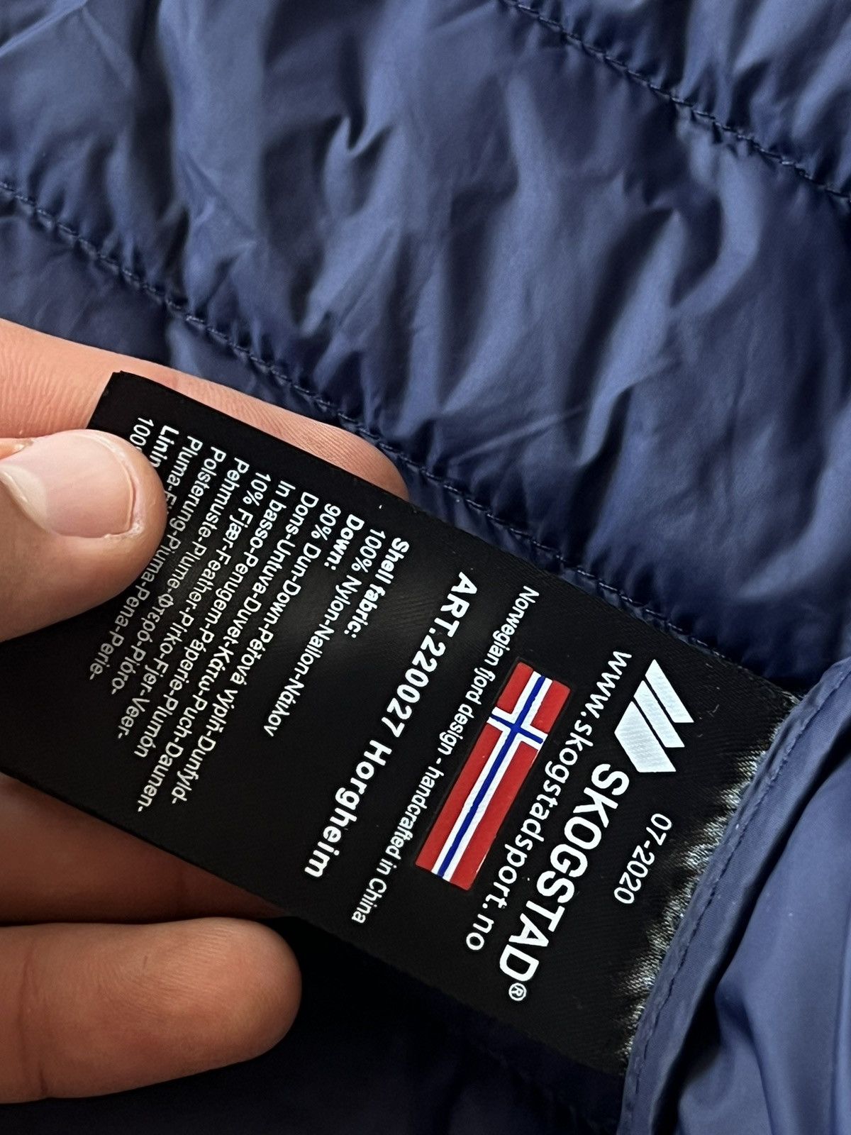 Designer × Japanese Brand ‼️Outdoor Skogstad Norway Micro Puffer Eco Friendly Jacket‼️ Size US M / EU 48-50 / 2 - 21 Thumbnail