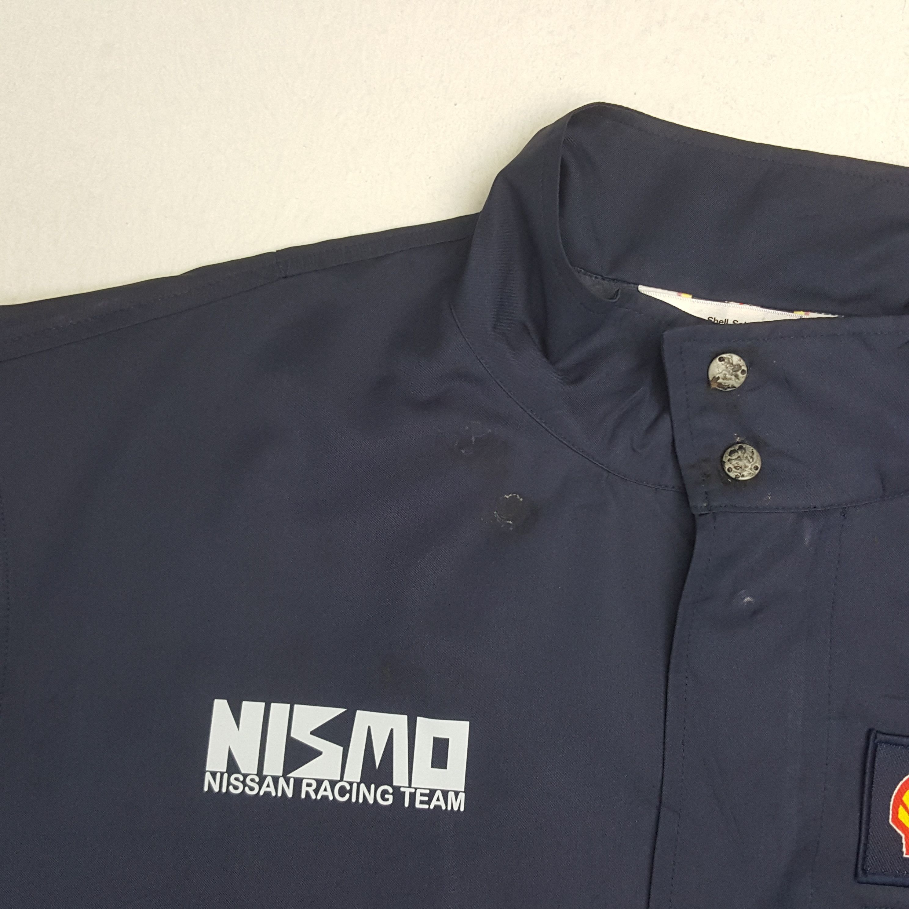 Japanese Brand × Vintage Vintage Shell Worker Japan Custom Nismo Racing Worker Jacket Size US XL / EU 56 / 4 - 9 Thumbnail