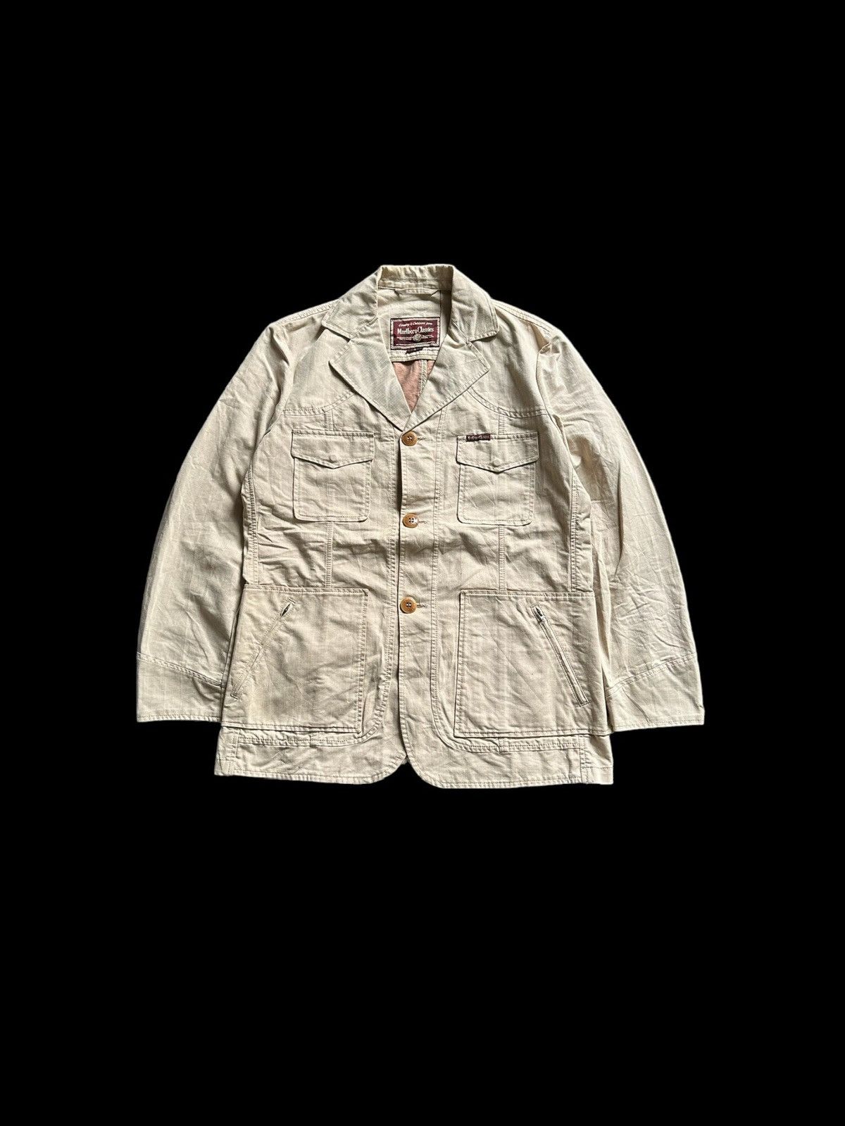 Marlboro Late 90’s Rare Marlboro Classics hunting jacket Size US L / EU 52-54 / 3 - 1 Thumbnail