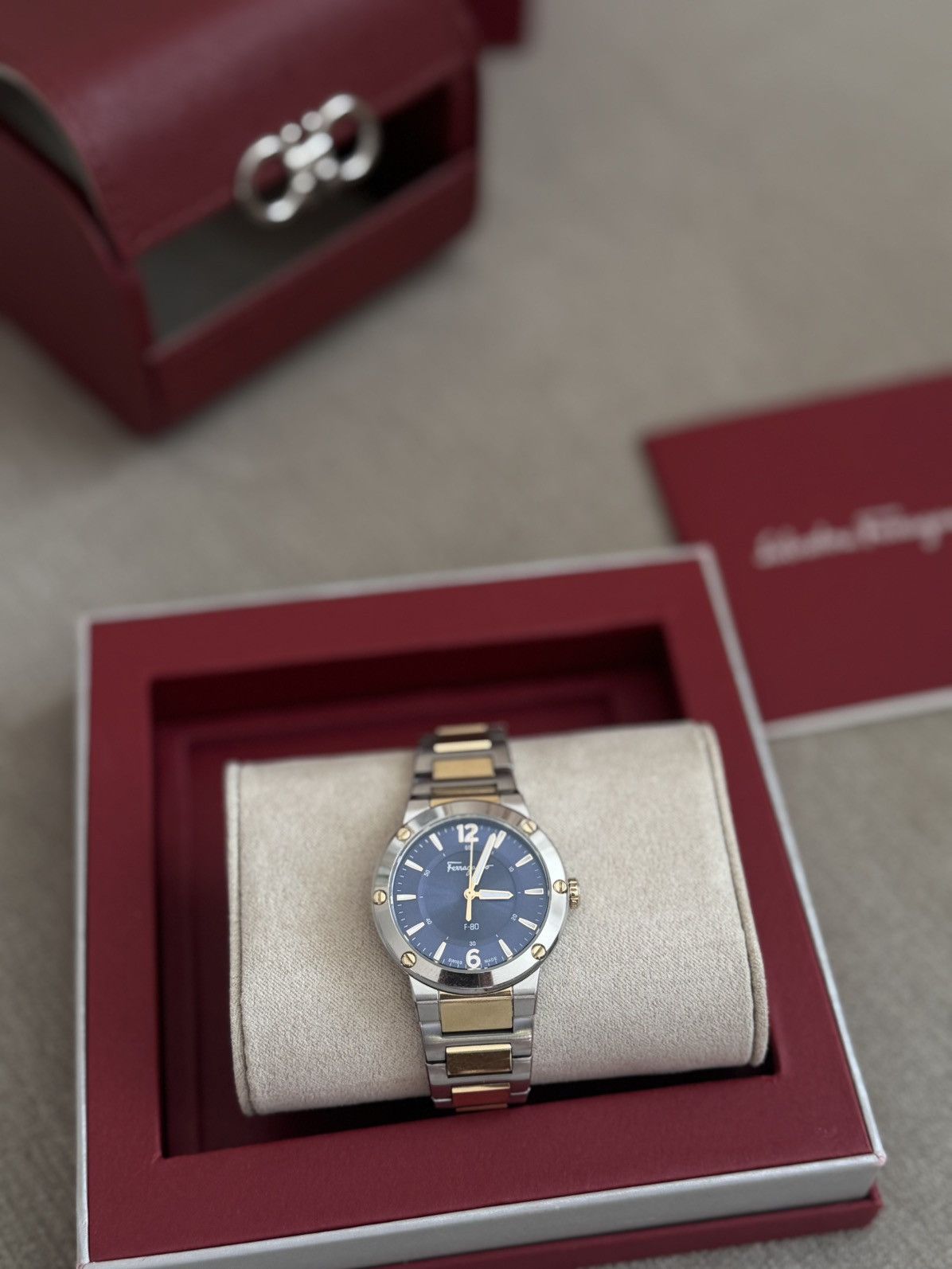 Salvatore Ferragamo Salvatore Ferragamo F-80 watch🔥 Size ONE SIZE - 6 Thumbnail