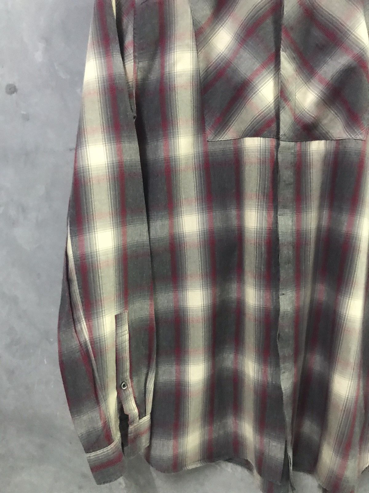 Undercover × Uniqlo Uniqlo x Undercover UU Flannel Shirt Size US M / EU 48-50 / 2 - 5 Thumbnail