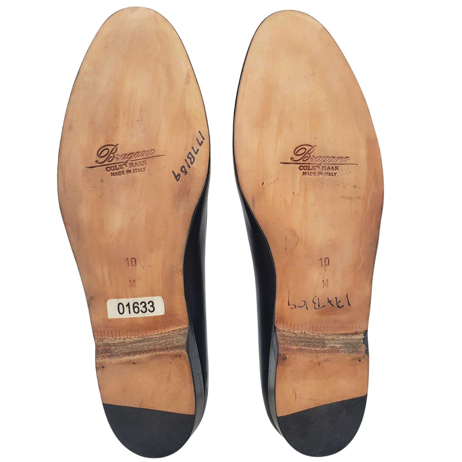 Cole Haan New Bragano Cole Haan Men size 10 Black Calf Leather loafer Size US 10 / EU 43 - 3 Thumbnail