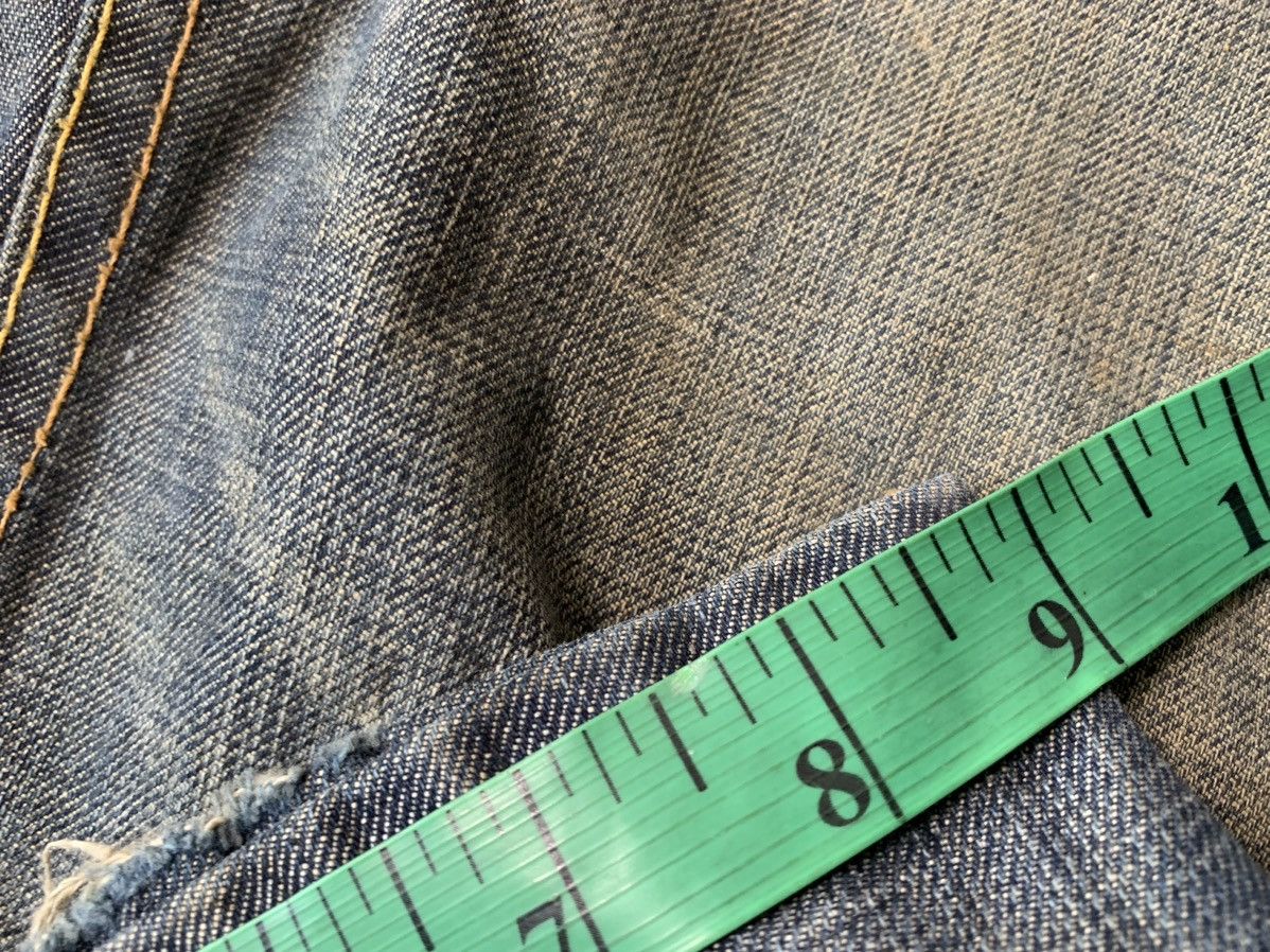 Japanese Brand Vintage Evisu inspired denim Size US 32 / EU 48 - 18 Thumbnail