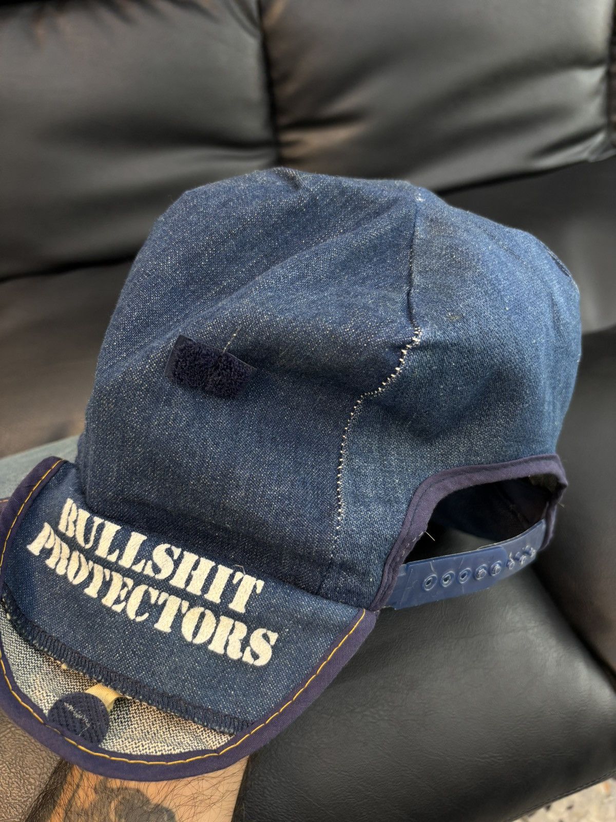 Vintage Hat Promo Beer Bellies VTG. 70’s 🩵 Size ONE SIZE - 4 Thumbnail