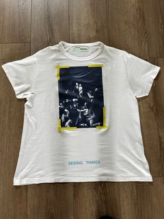 Off White Seeing Things Tee | Grailed