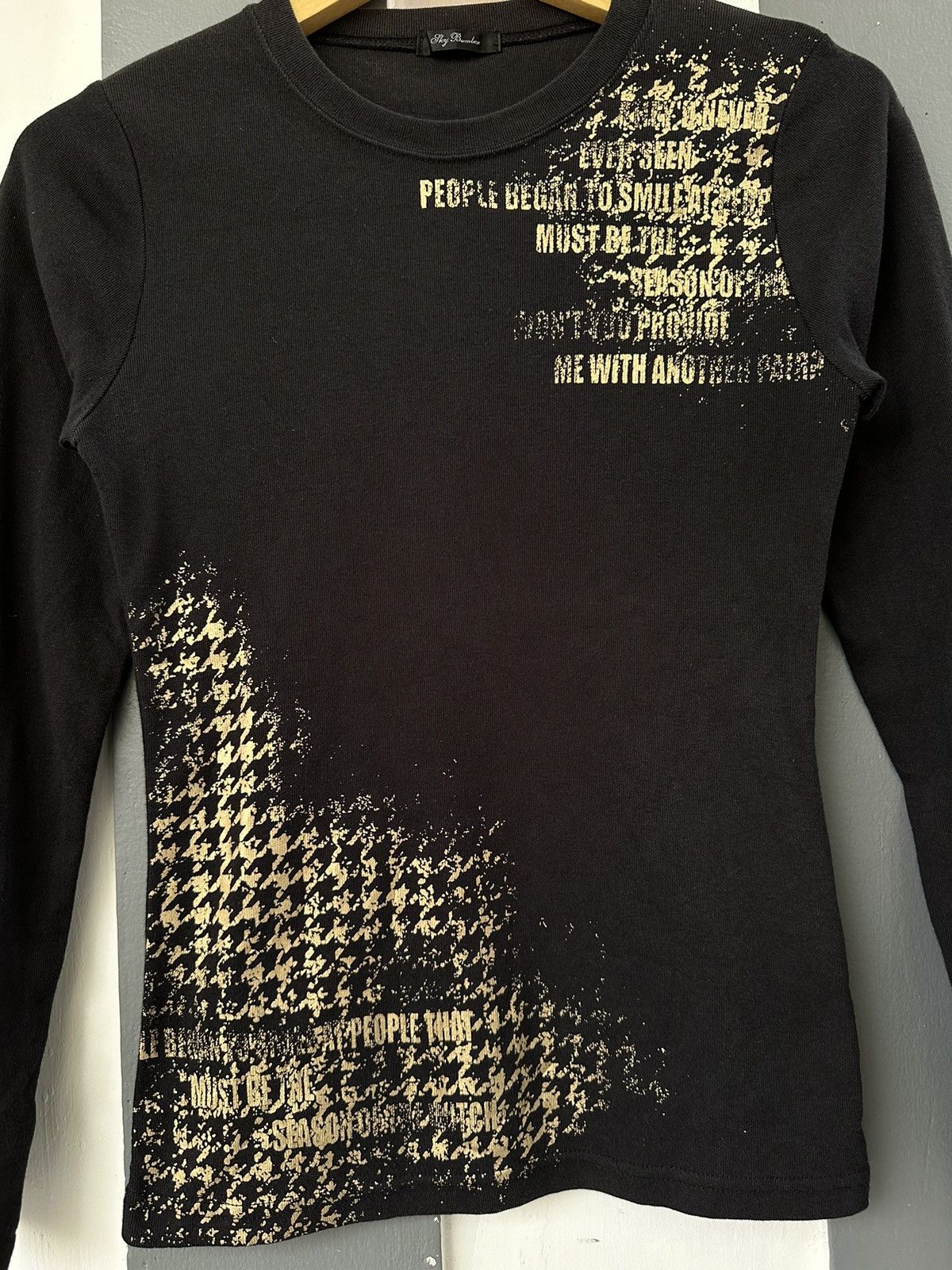 Japanese Brand GOTHIC SKY BOMBER JAPAN LONG SLEEVE LGB IFSIX STYLE Size XXS / US 00 / IT 34 - 2 Thumbnail