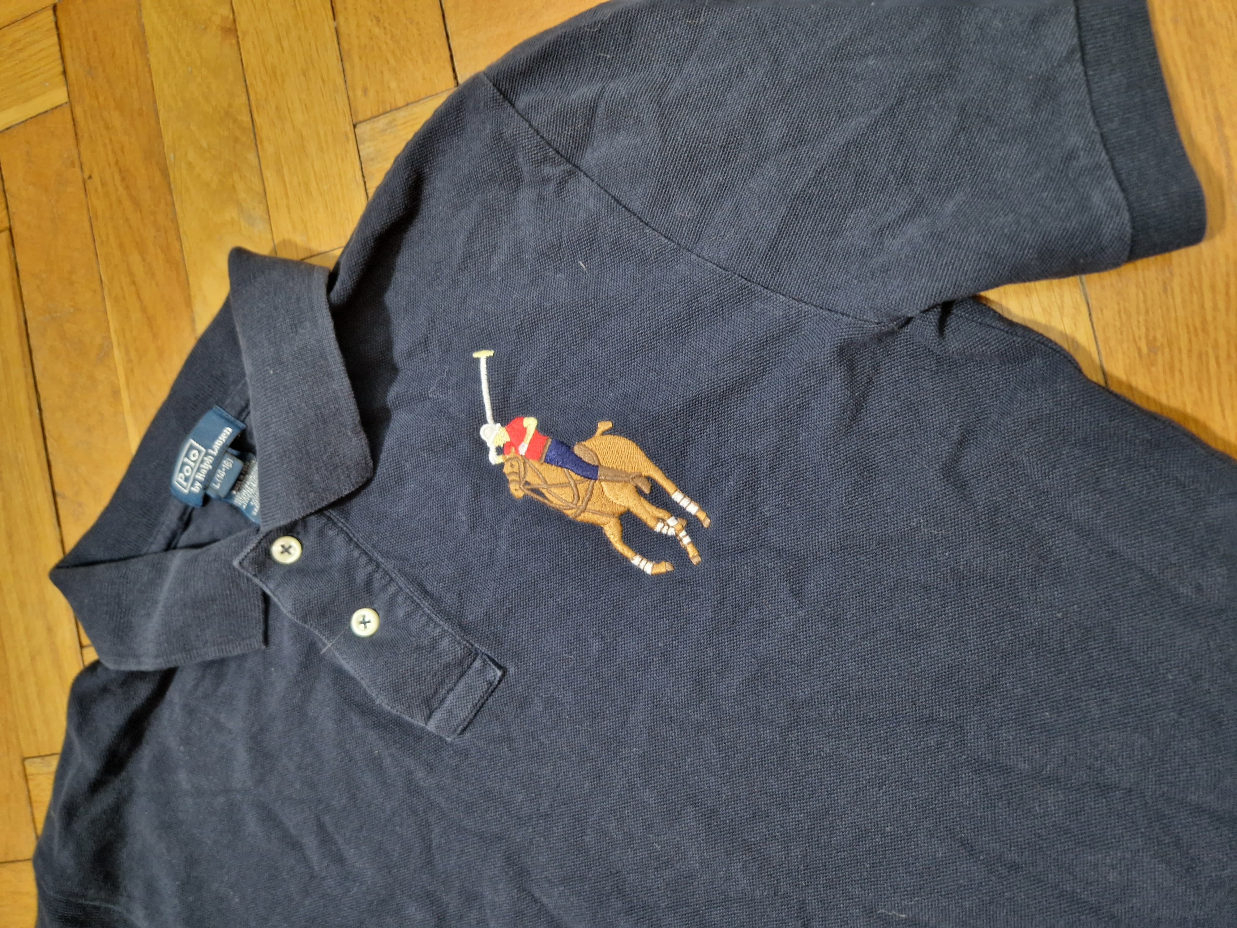 Polo Ralph Lauren Polo Ralph Lauren vintage big pony y2k shirt Size US L / EU 52-54 / 3 - 5 Thumbnail