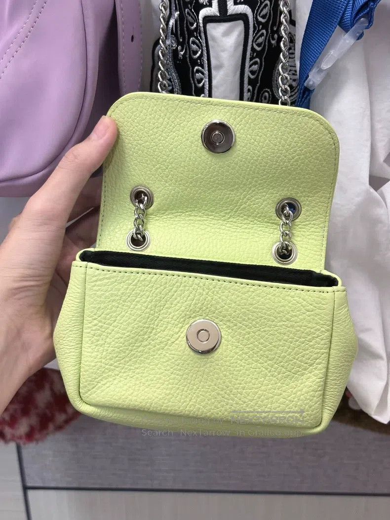 Vivienne Westwood Vivienne Westwood size os Chain mini crossbody bag, light g Size ONE SIZE - 3 Thumbnail