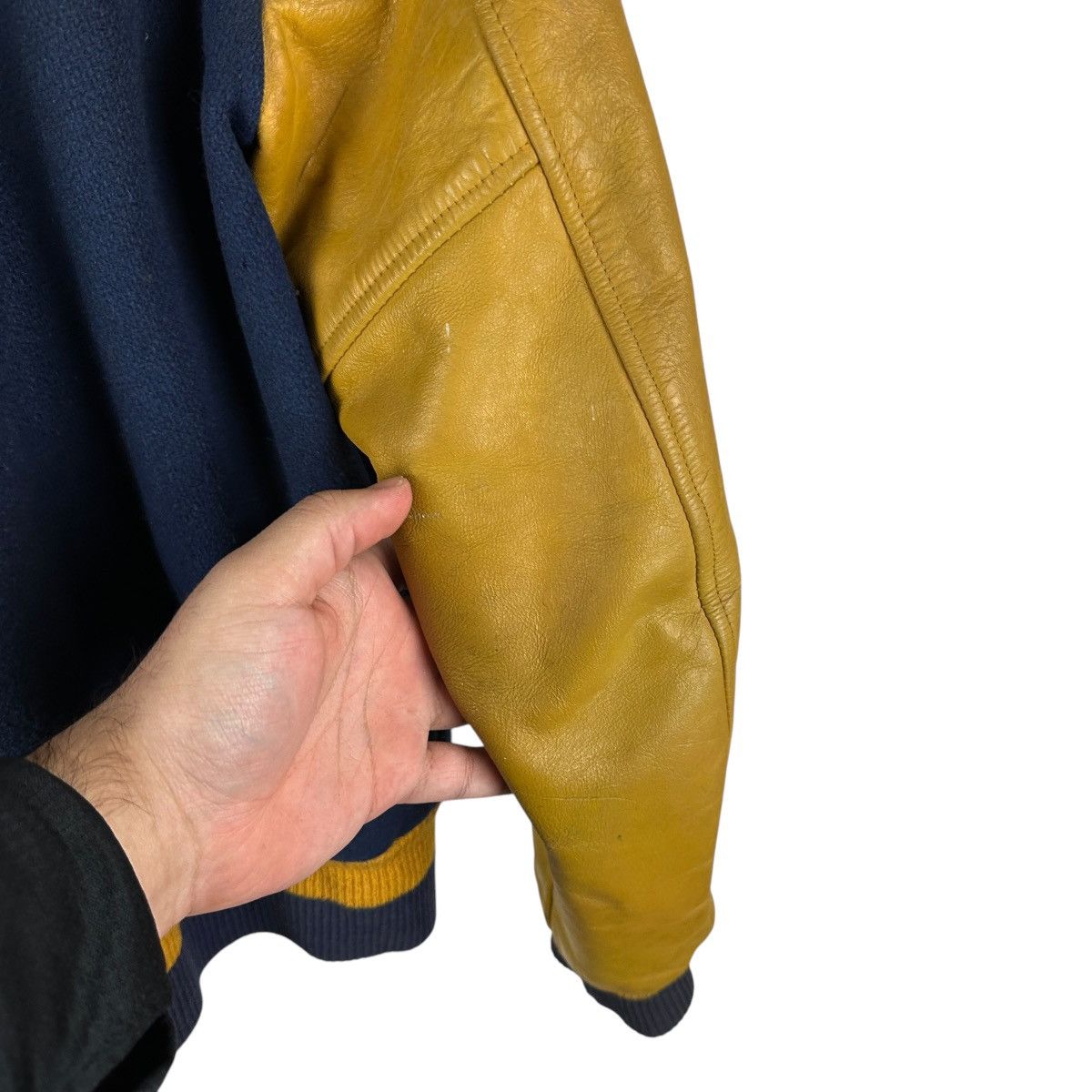 Vintage Vintage 60s Butwin CM School Letterman Varsity Jacket Size US M / EU 48-50 / 2 - 9 Thumbnail