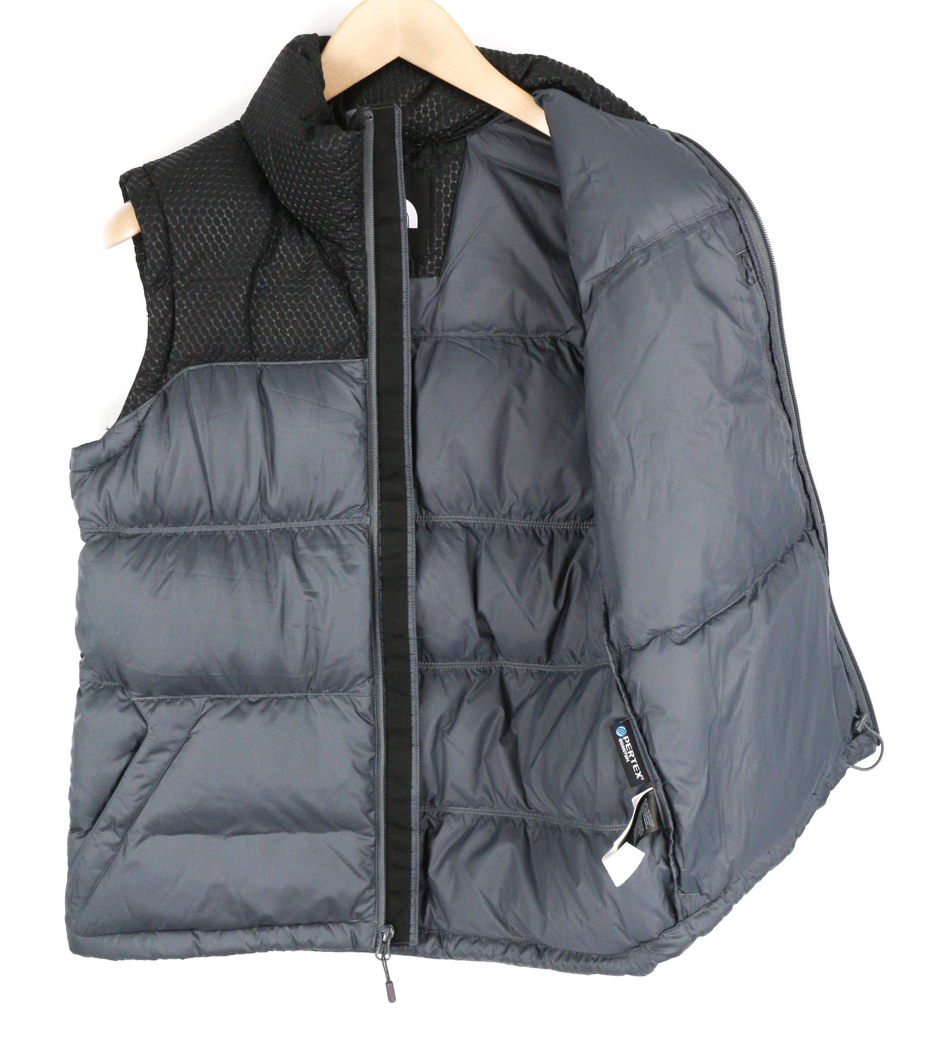 The North Face S 700 Down Quilted Pertex Waistcoat 81664 Size S / US 4 / IT 40 - 4 Thumbnail