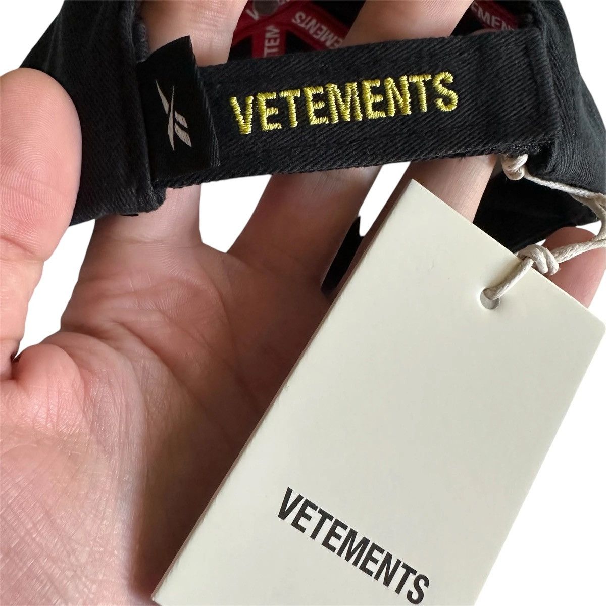 Vetements Vetements Dressmakers Corporation Cap SS20 Size ONE SIZE - 2 Thumbnail