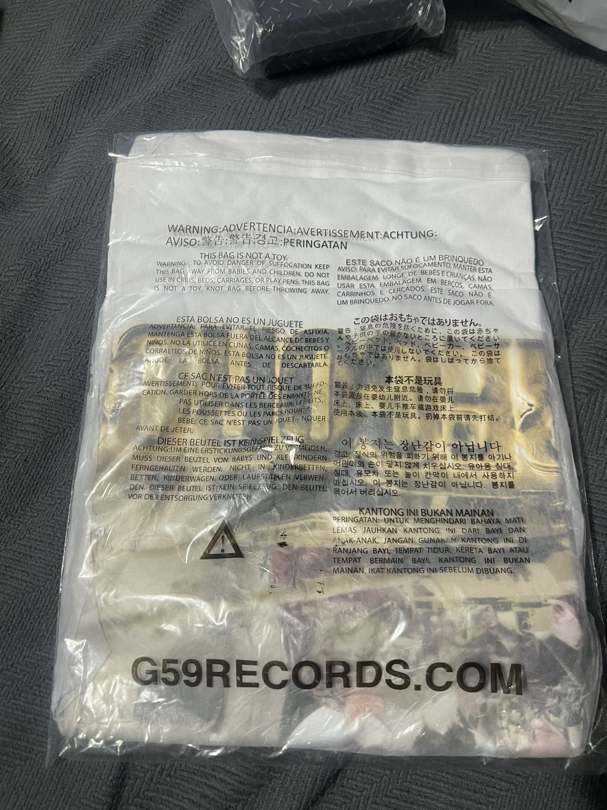 G59 Records G59 “Guerrilla” tee Size US XL / EU 56 / 4 - 3 Thumbnail