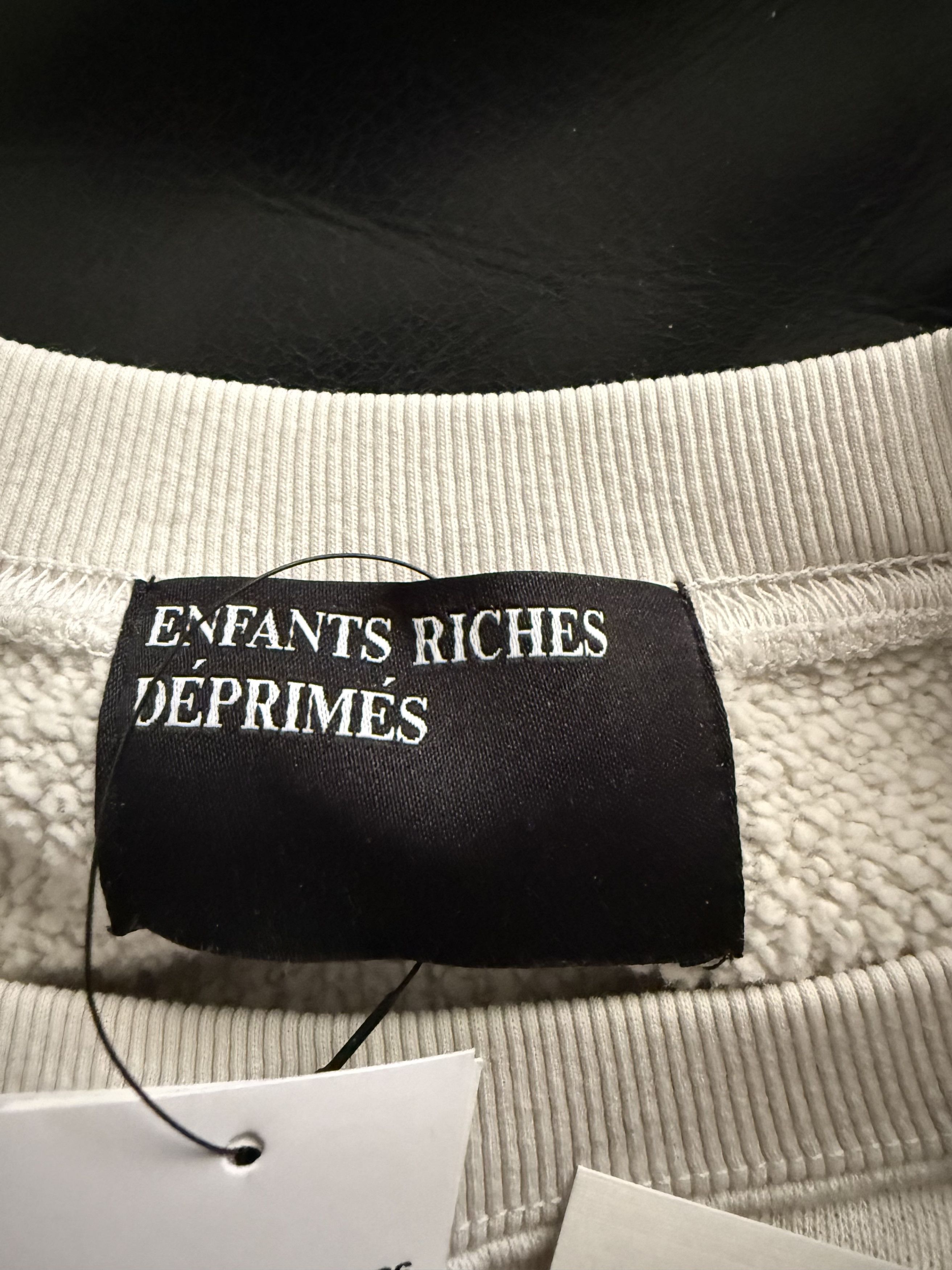 Enfants Riches Deprimes Thrilling Raglan Sweatshirt Size US XL / EU 56 / 4 - 11 Thumbnail