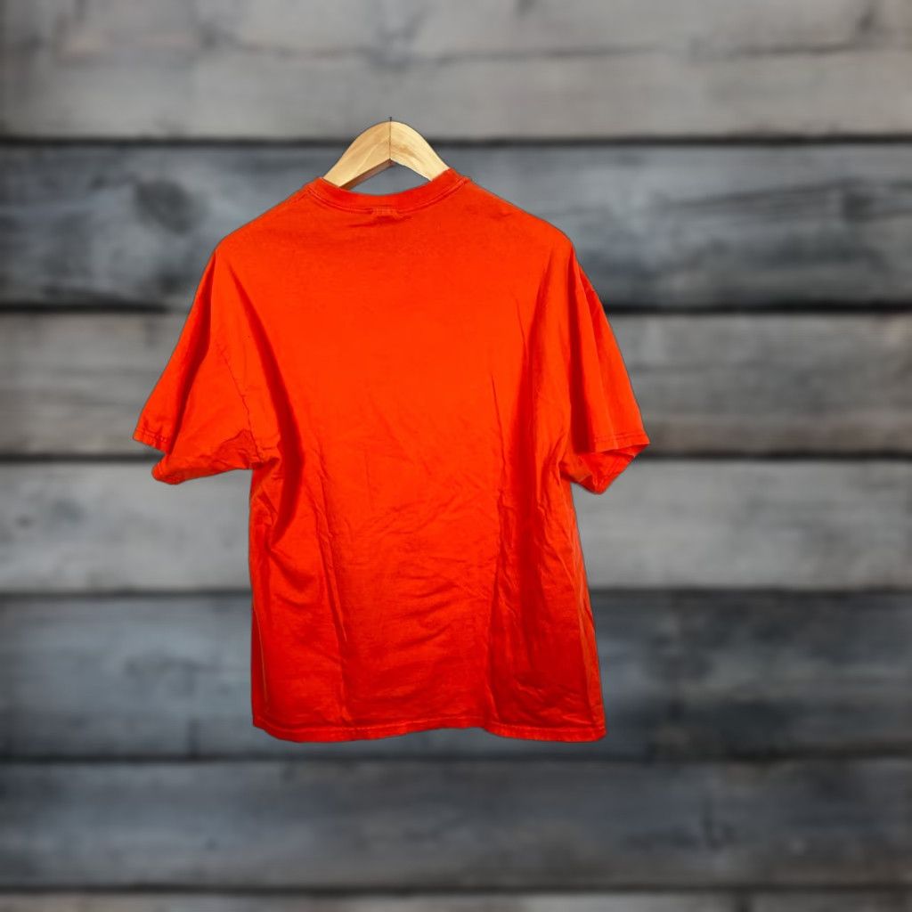 Hanes VINTAGE Mr. T Pity the Fool T-Shirt Hanes Short Sleeve Crew Neck 2000 Orange Adult XL/ Large Men Size US L / EU 52-54 / 3 - 1 Thumbnail