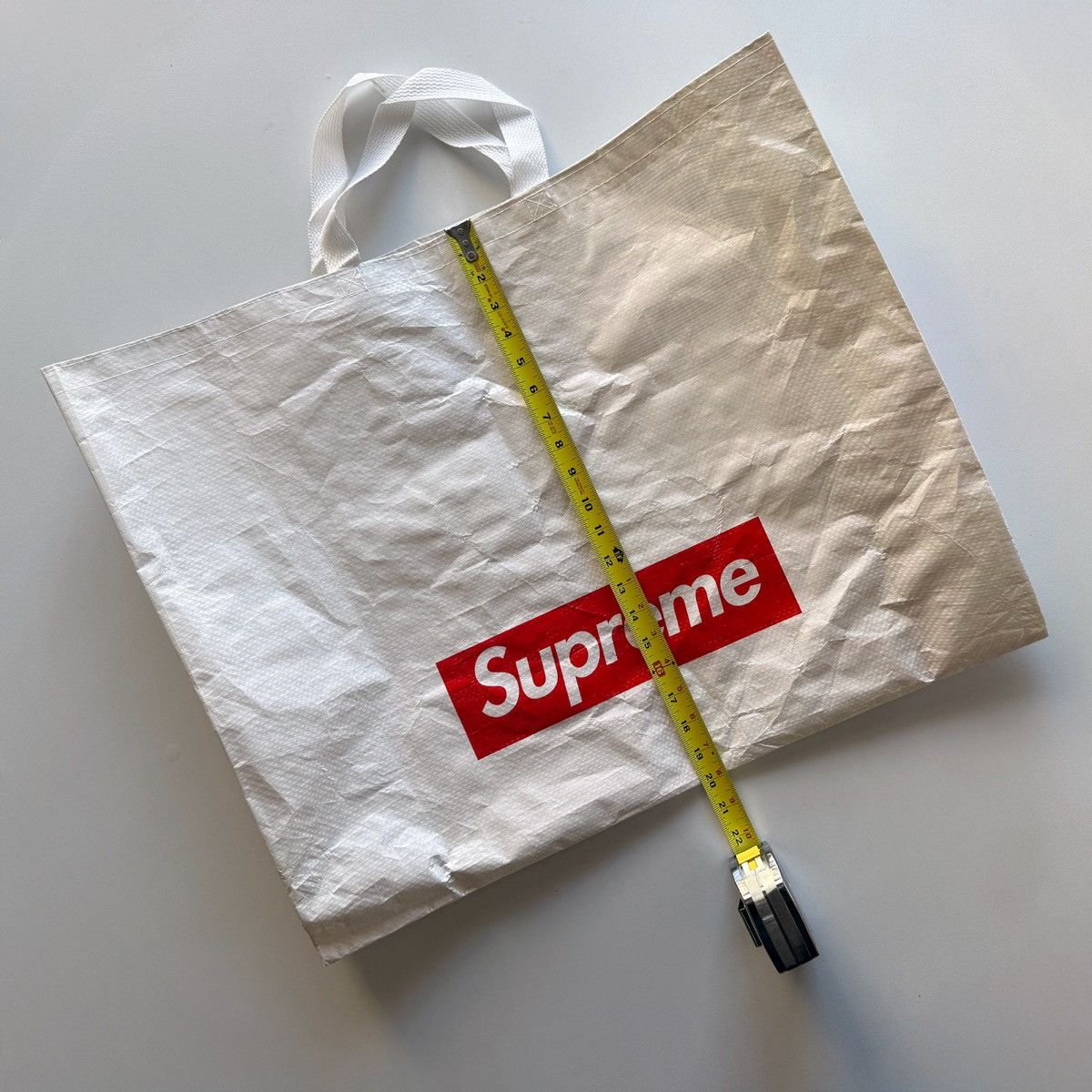 Supreme FW15 Supreme Large Tyvek Tote Bag Size ONE SIZE - 3 Thumbnail