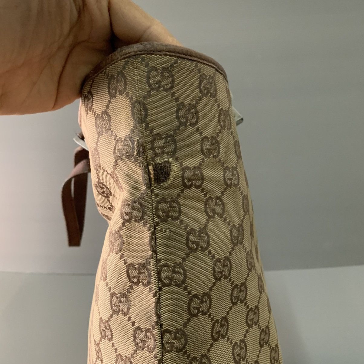 Gucci Gucci Monogram Tote Bag Size ONE SIZE - 6 Thumbnail