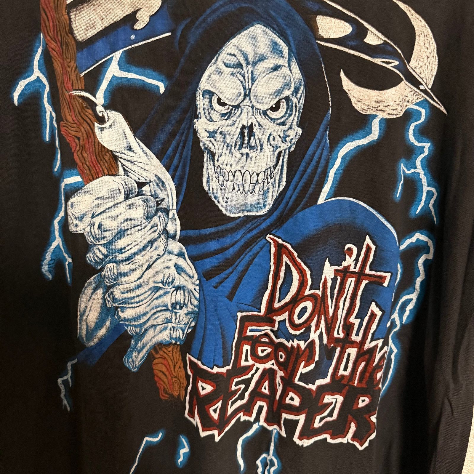 Other 90s American Thunder "Don't Fear The Reaper" Size US XXL / EU 58 / 5 - 2 Thumbnail