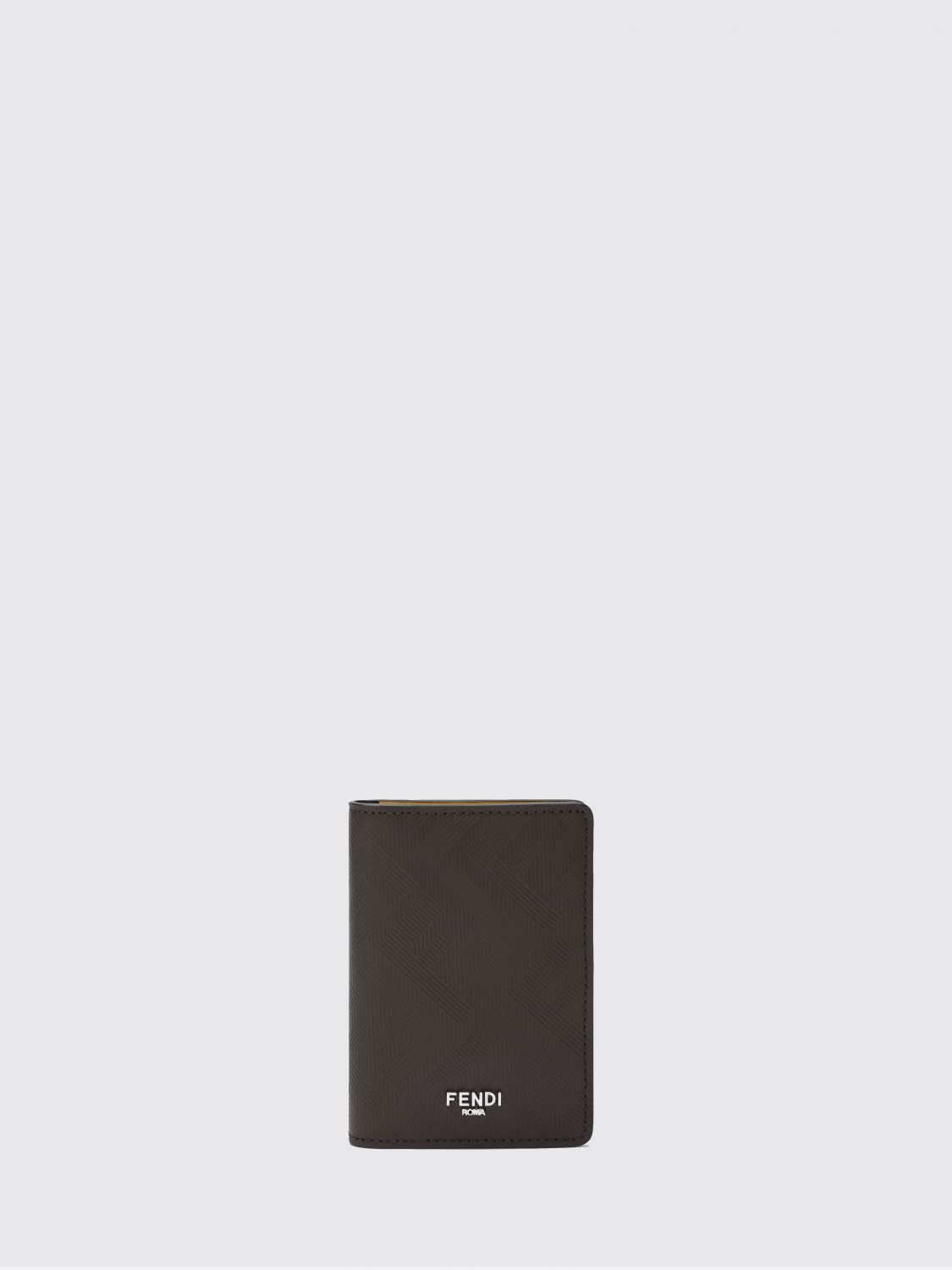 Fendi Wallet Men Brown