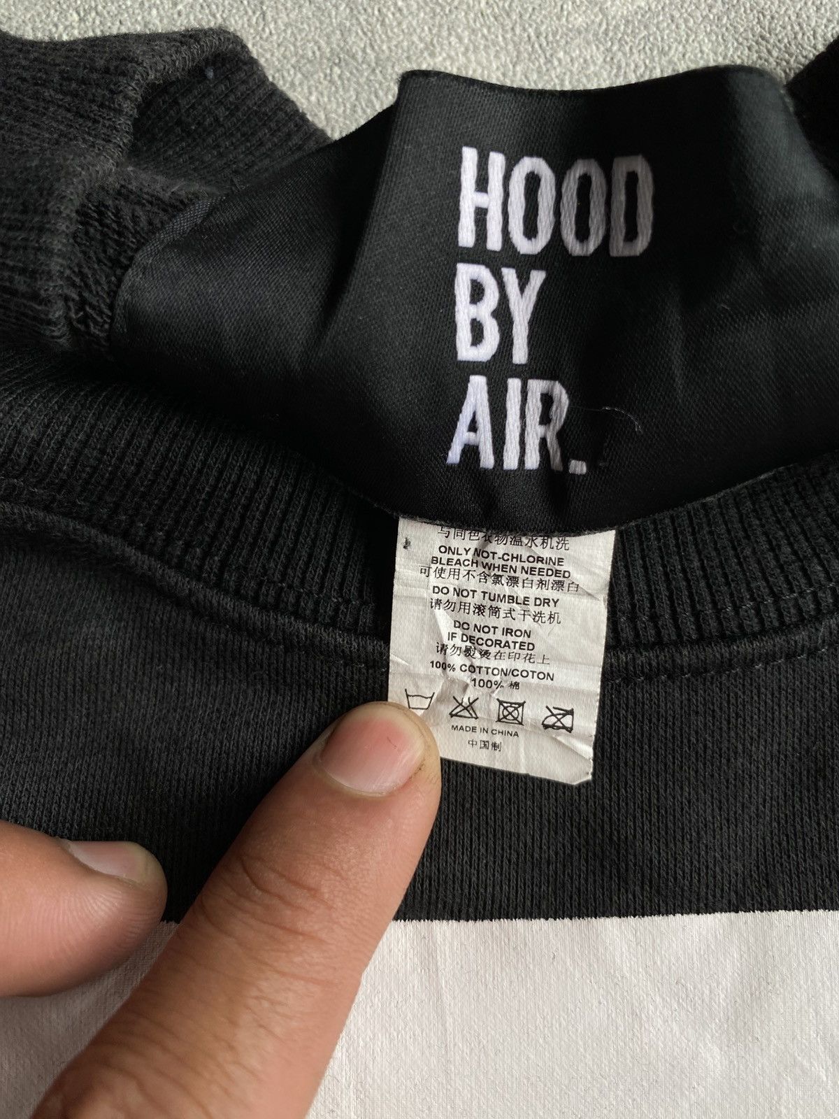 Hood By Air Hood By Air Sweater Size US M / EU 48-50 / 2 - 5 Thumbnail