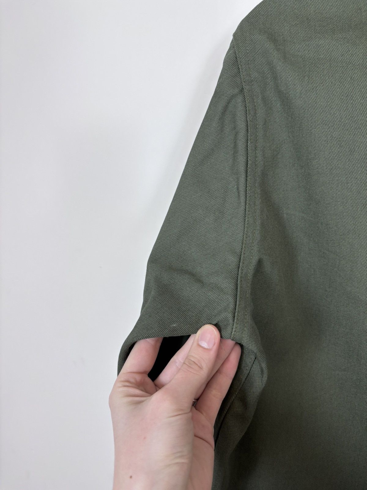 Other Vintage A.GI.EMME Como Men’s Olive Green Zip Up Jacket Size US S / EU 44-46 / 1 - 22 Thumbnail