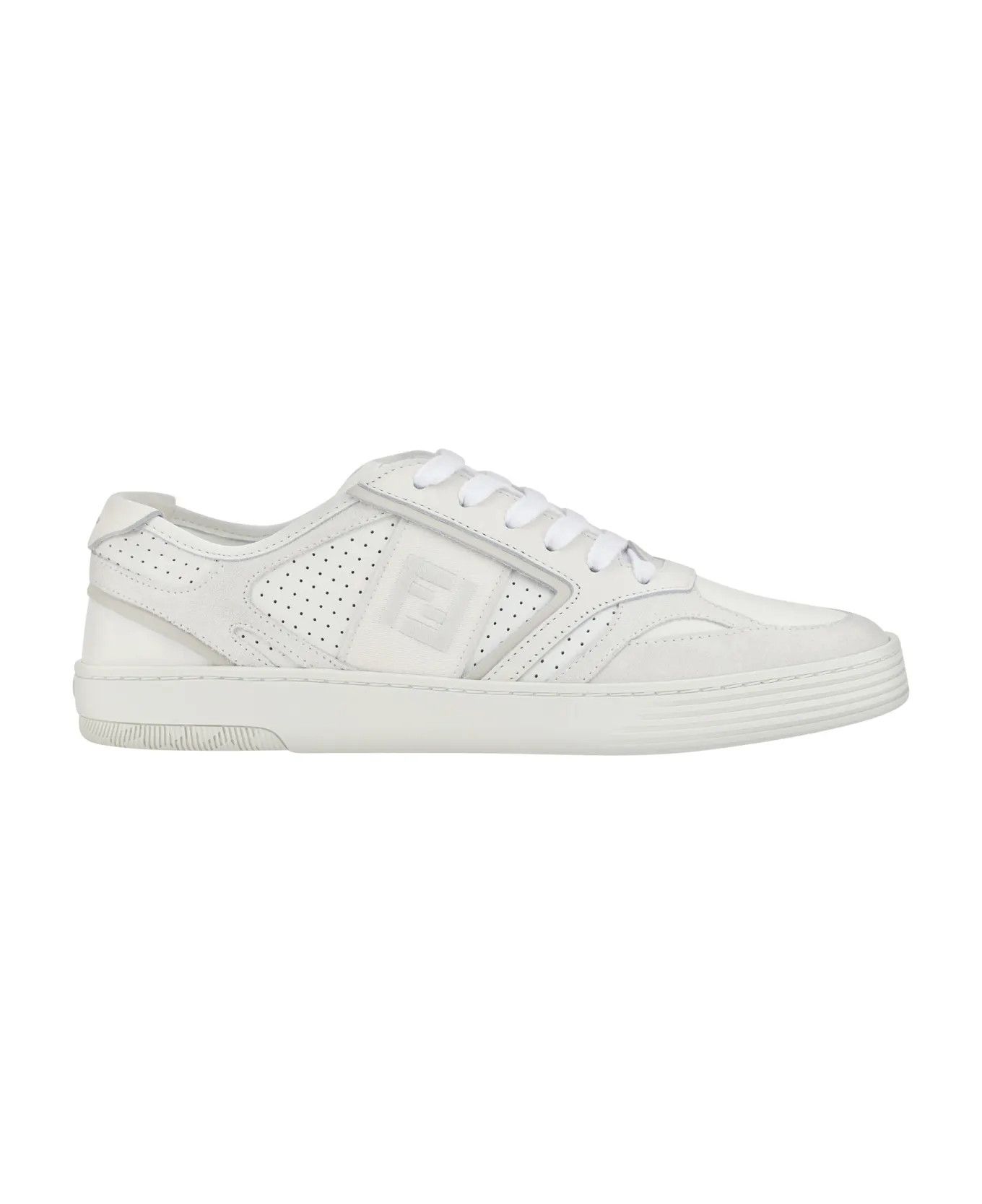 Fendi o1B3y1r0326 Low-Top Sneakers in White Size US 12 / EU 45 - 1 Thumbnail