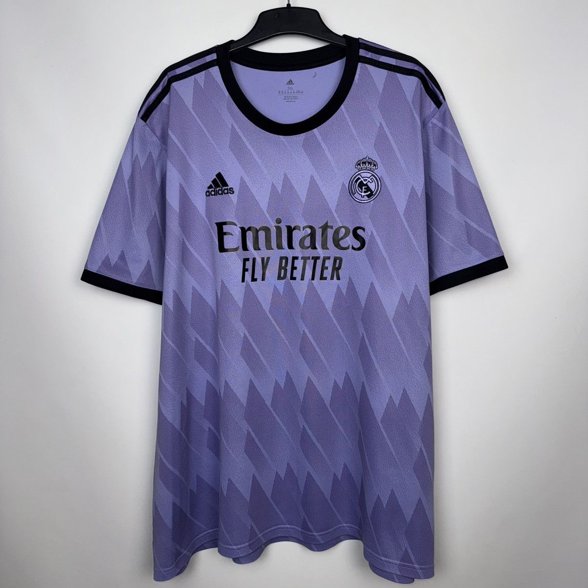 Adidas REAL MADRID 2022 2023 AWAY FOOTBAL SHIRT SOCCER JERSEY sz3XL Size US XXL / EU 58 / 5 - 1 Thumbnail