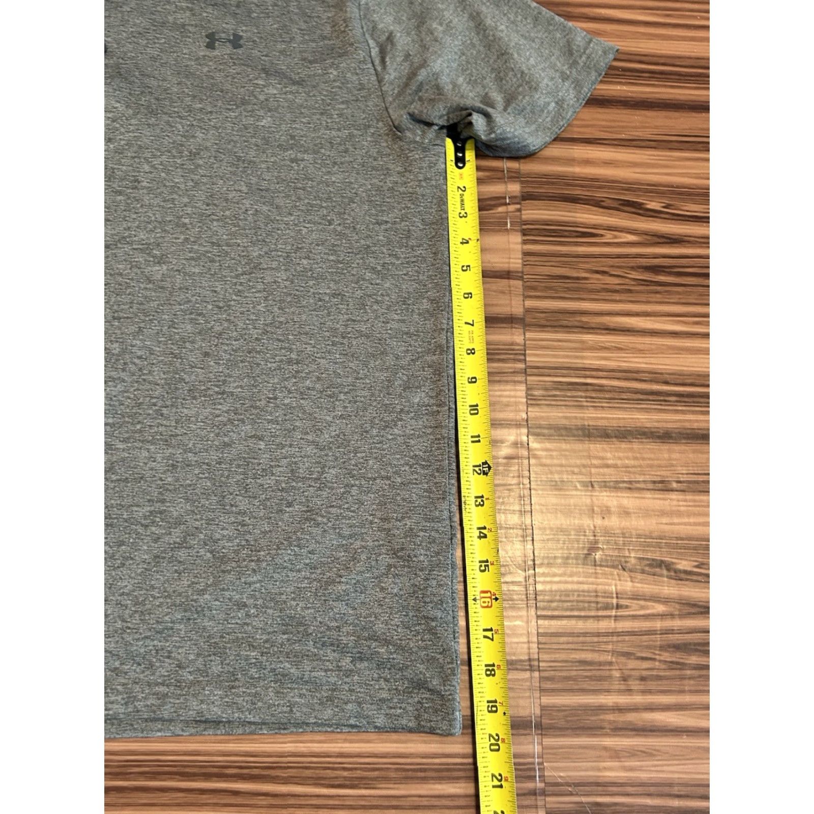 Under Armour Under Armour The Playoff Polo Shirt Mens 2XL Short Sleeve Gray Polo Golf Shirt Size US XXL / EU 58 / 5 - 4 Thumbnail
