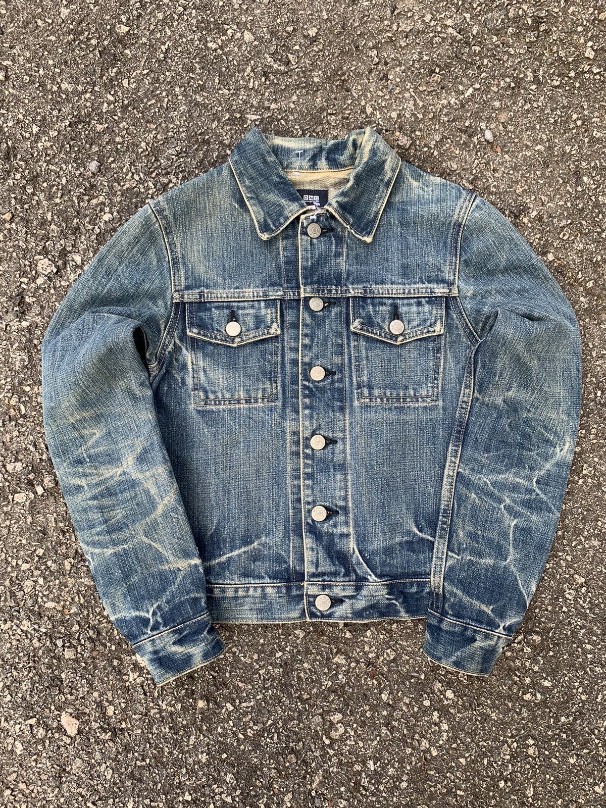 Domingo denim jacket D.M.G. / ディーエムジー] 7ozデニム プリズナー