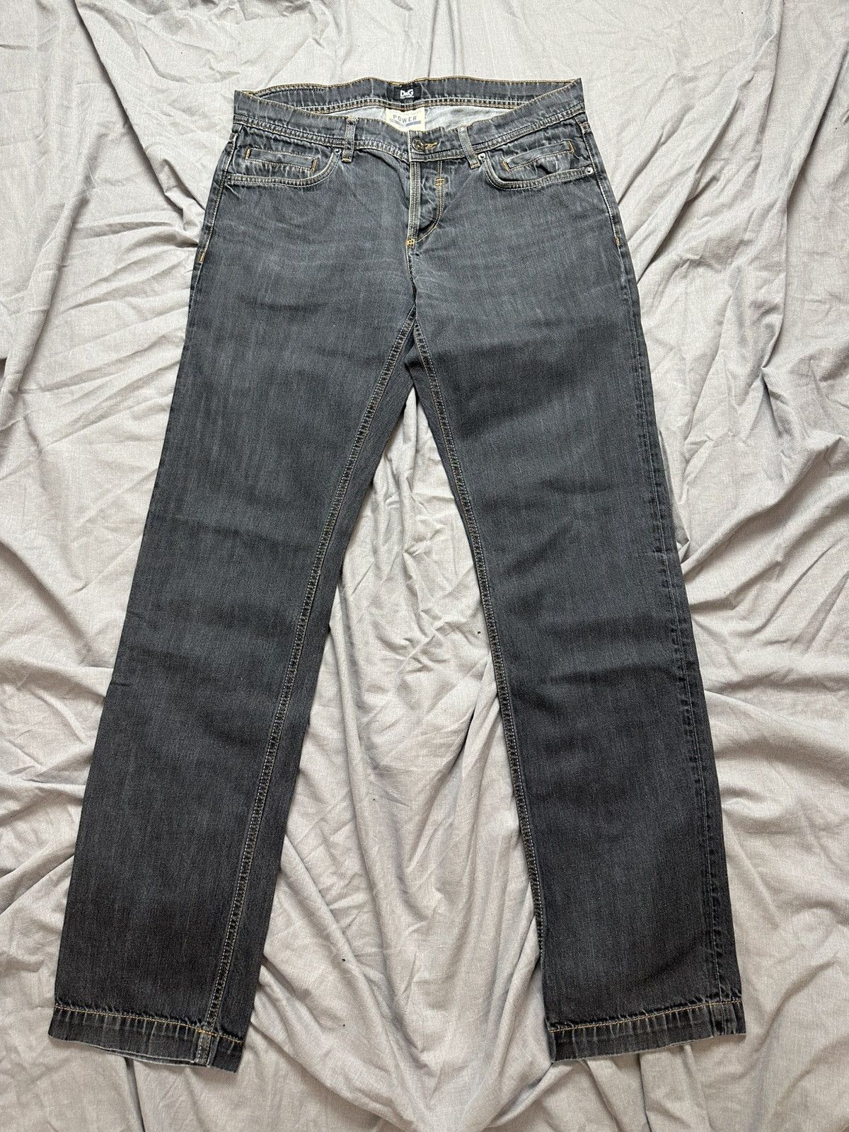 Dolce & Gabbana Dolce & Gabbana Denim Pants jeans Vintage Luxury Star Size US 34 / EU 50 - 1 Thumbnail