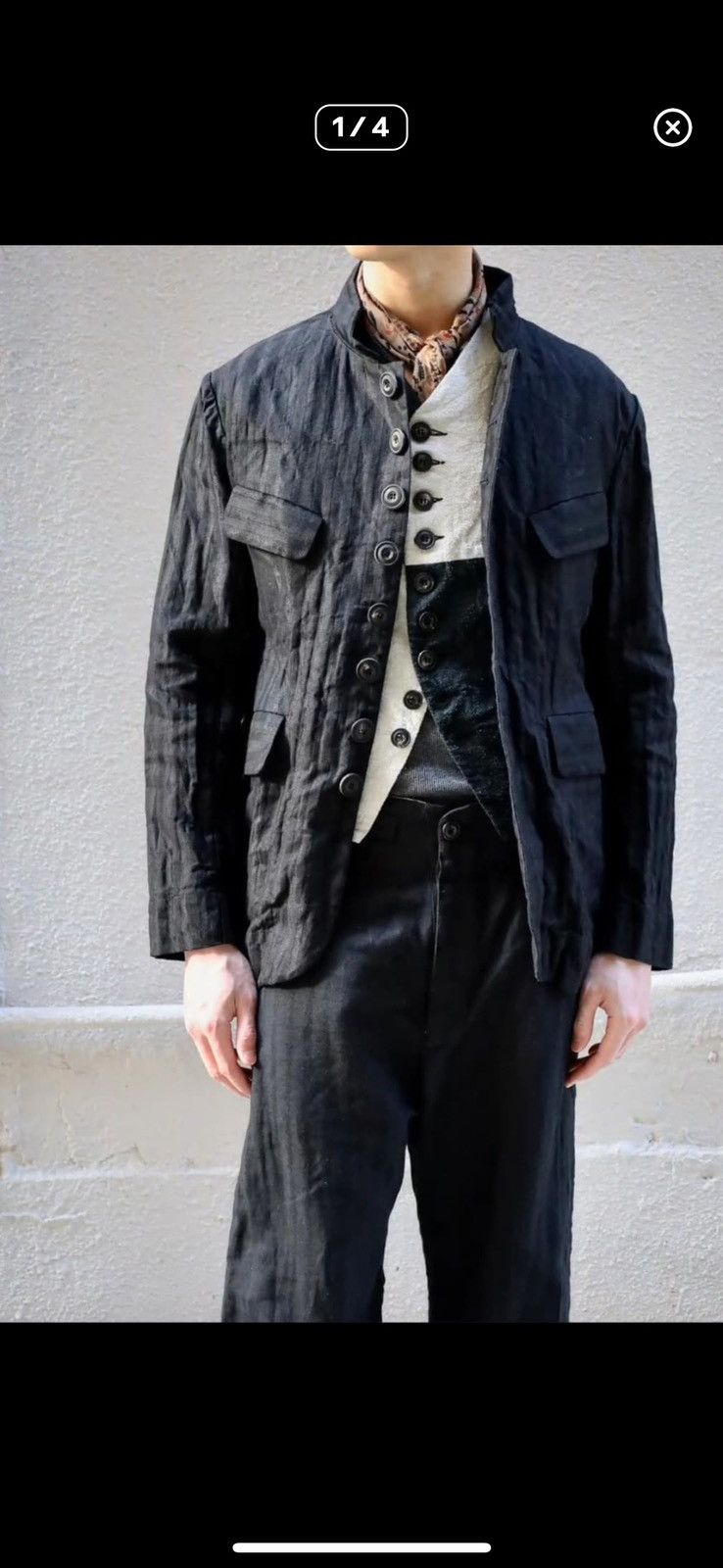 John Alexander Skelton John alexander skelton III jacket Size US M / EU 48-50 / 2 - 3 Thumbnail