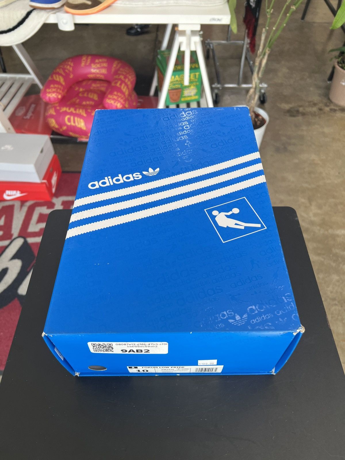 Adidas Adidas Forum Low Love Unites Pride Sz. 10 (2021) Size US 10 / EU 43 - 12 Thumbnail