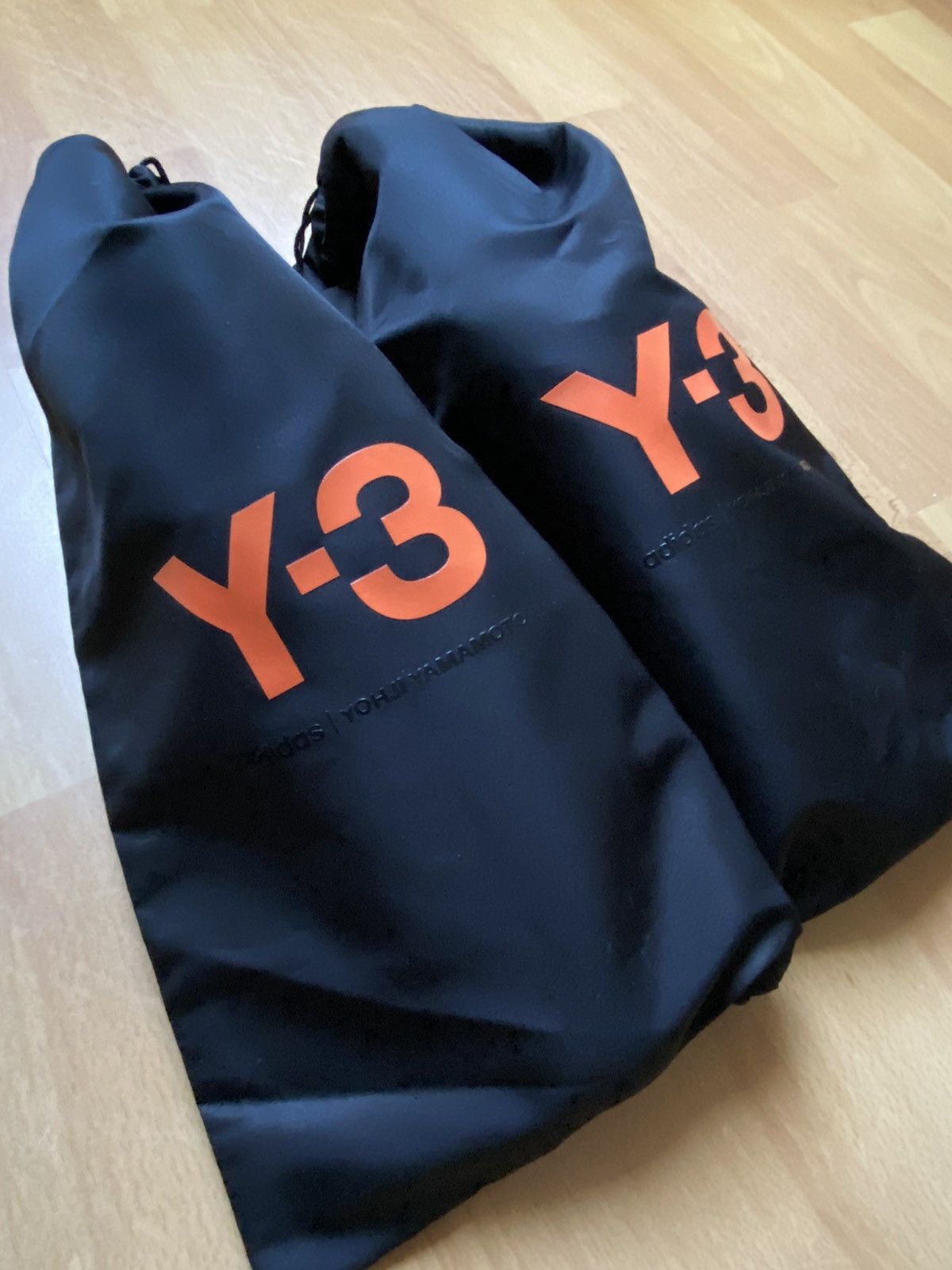 Adidas × Y-3 × Yohji Yamamoto Y3 Premium Leather Sneakers Size US 8.5 / EU 41-42 - 11 Thumbnail
