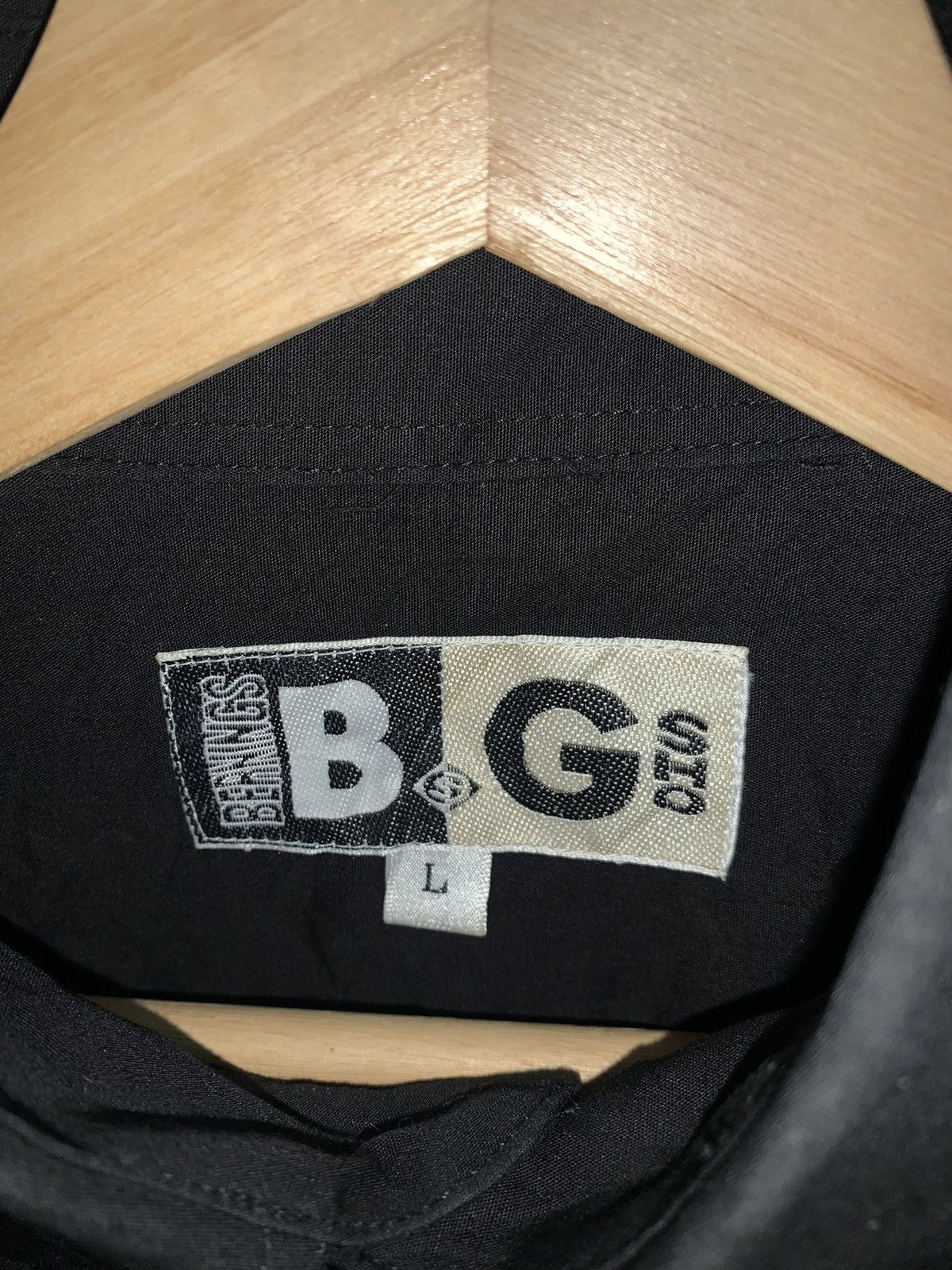 Japanese Brand RARE!!!Vintage Bernings Sho Shirt Button Up Seditionaries Size US M / EU 48-50 / 2 - 2 Thumbnail