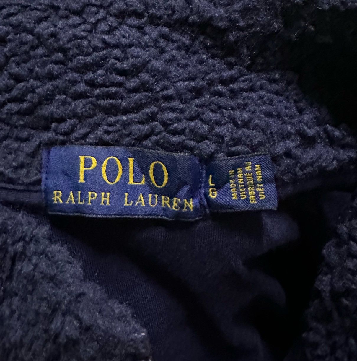 Polo Ralph Lauren Polo ralph laurent sherpa jacket Size US L / EU 52-54 / 3 - 8 Thumbnail