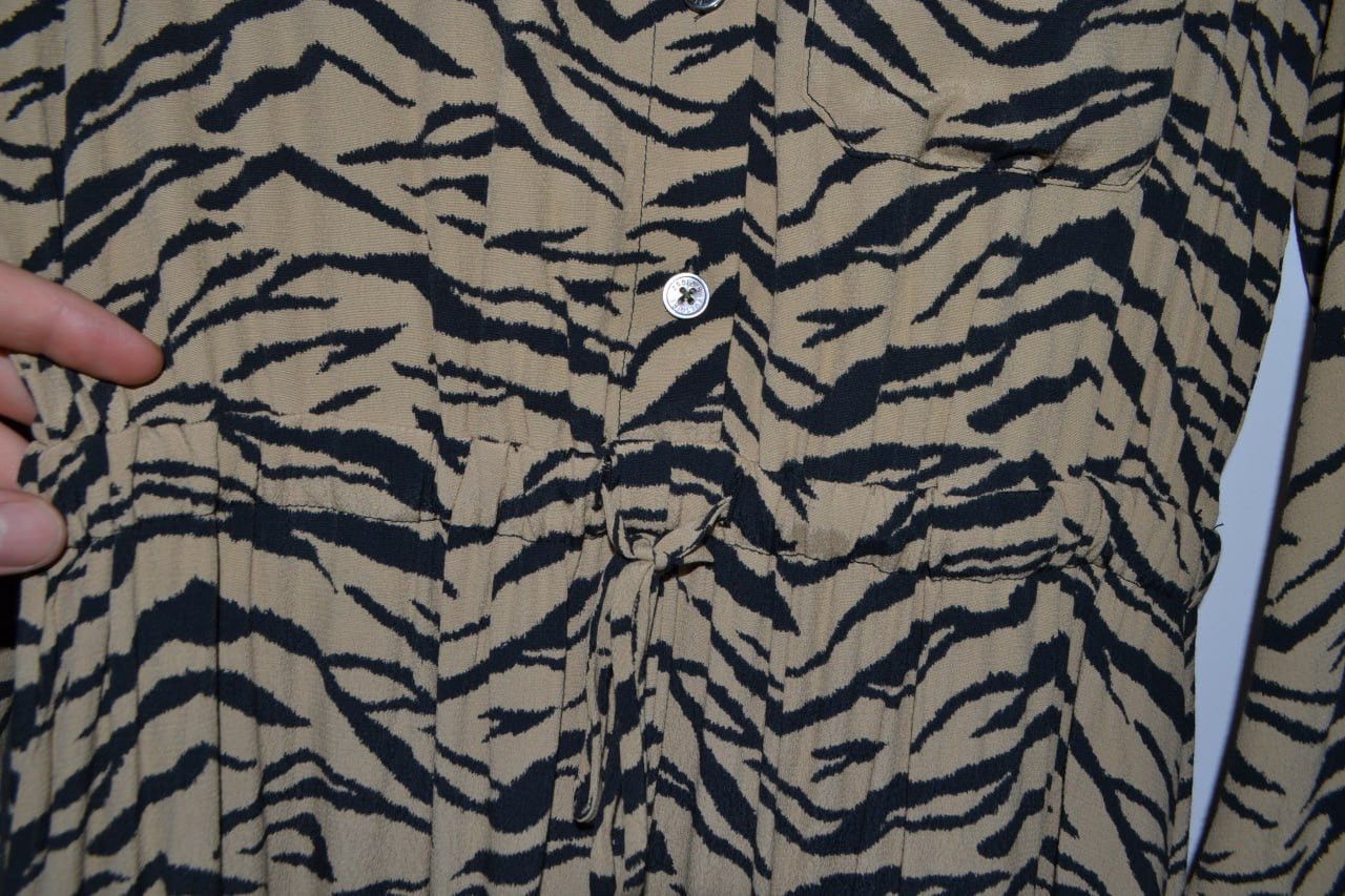 Zadig & Voltaire Zadig & Voltaire Women's Size S Radial Tiger Maxi Dress Size S / US 4 / IT 40 - 5 Thumbnail