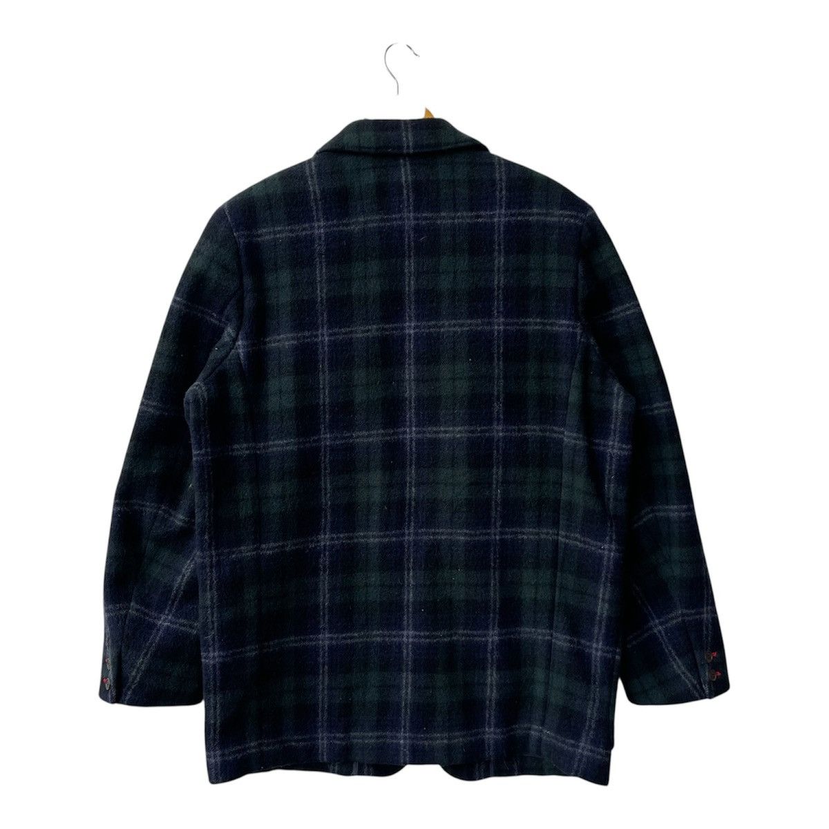 45rpm Vintage 45rpm North Marine Drive Plaid Wool Chore Jacket Size US M / EU 48-50 / 2 - 2 Thumbnail