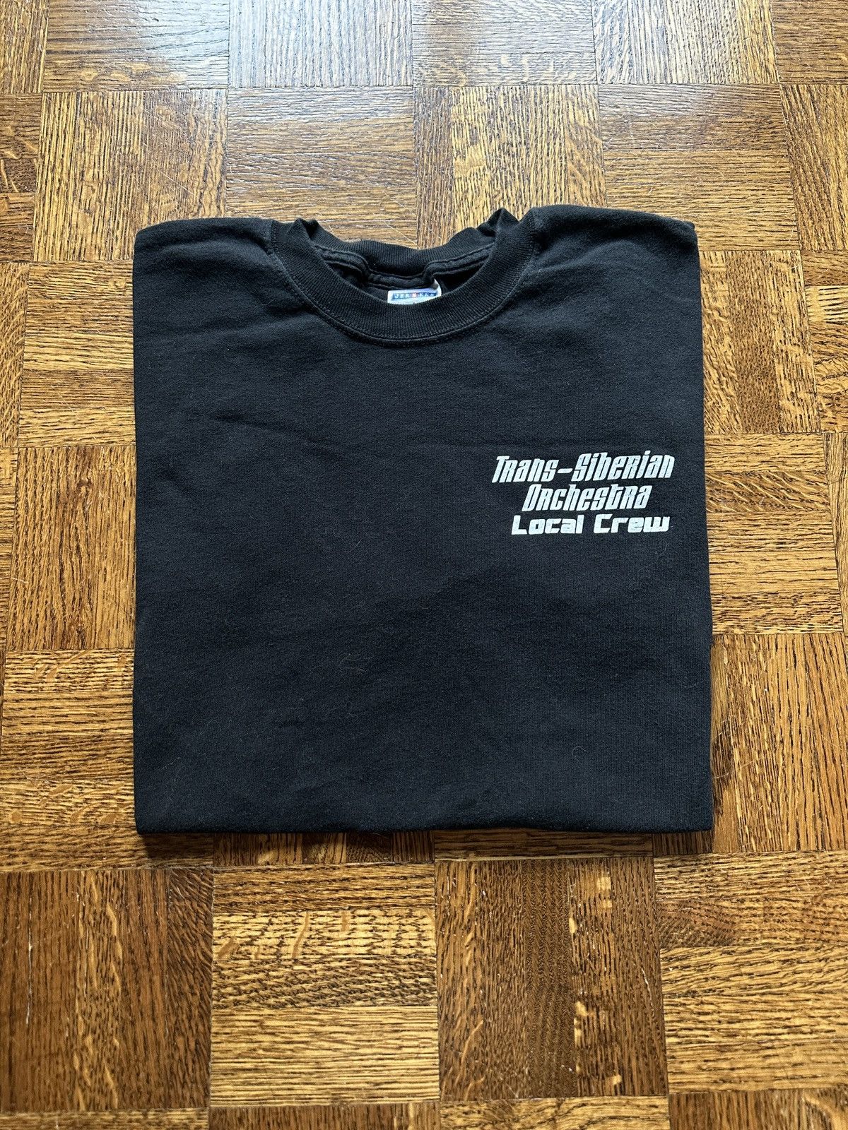 Band Tees Vintage Y2K Trans-Siberian Orchestra Local Crew Graphic Tee Size US L / EU 52-54 / 3 - 1 Thumbnail