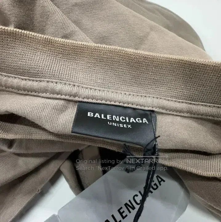 Balenciaga Balenciaga Casual Loose Long Sleeve T. Size US M / EU 48-50 / 2 - 7 Thumbnail