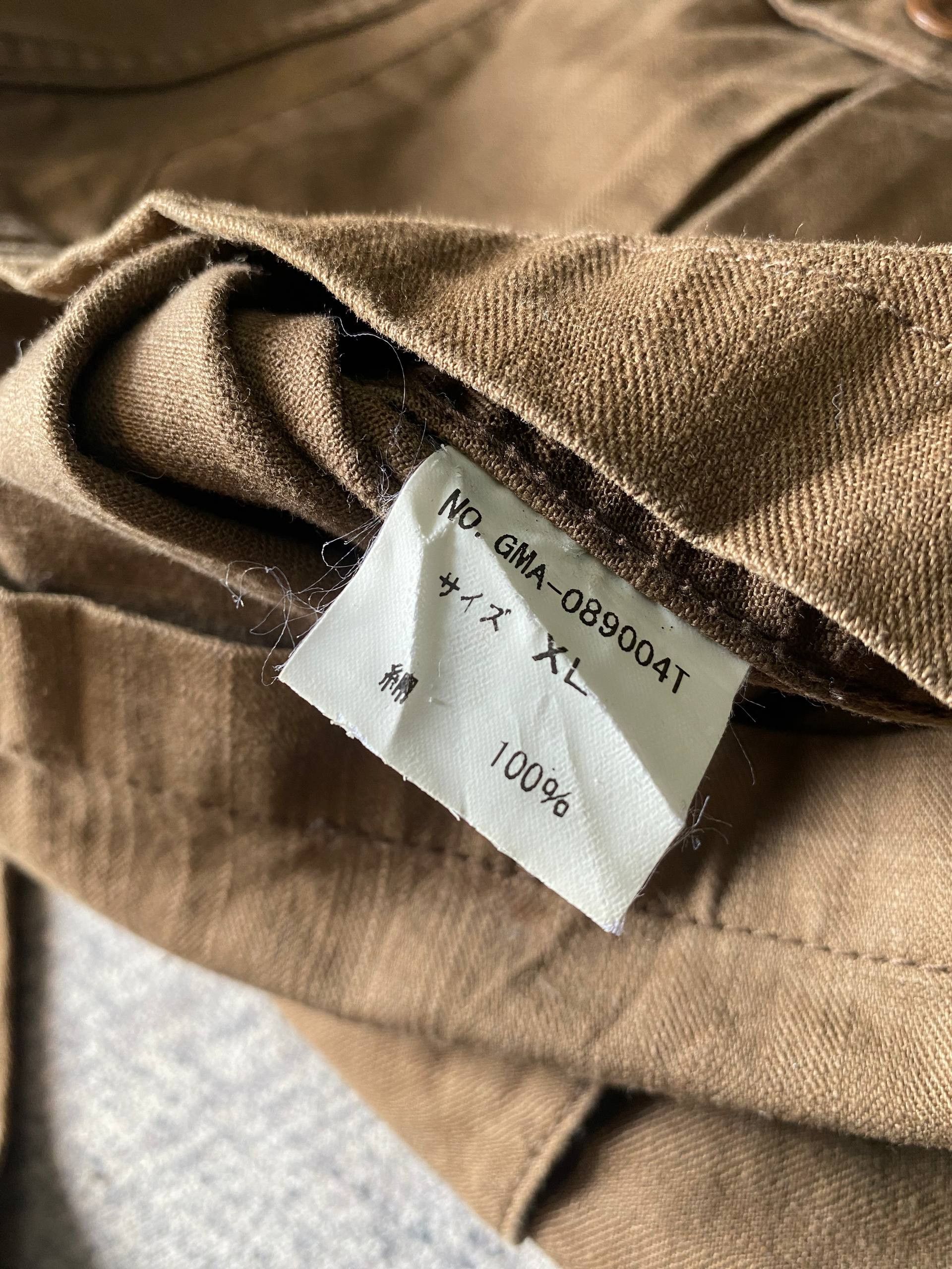 Carhartt Japanese Workwear Chore Jacket by Global Work Size US M / EU 48-50 / 2 - 6 Thumbnail