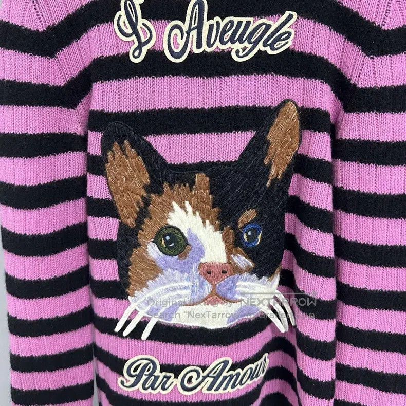 Gucci gucci Cashmere sweater Size M / US 6-8 / IT 42-44 - 4 Thumbnail