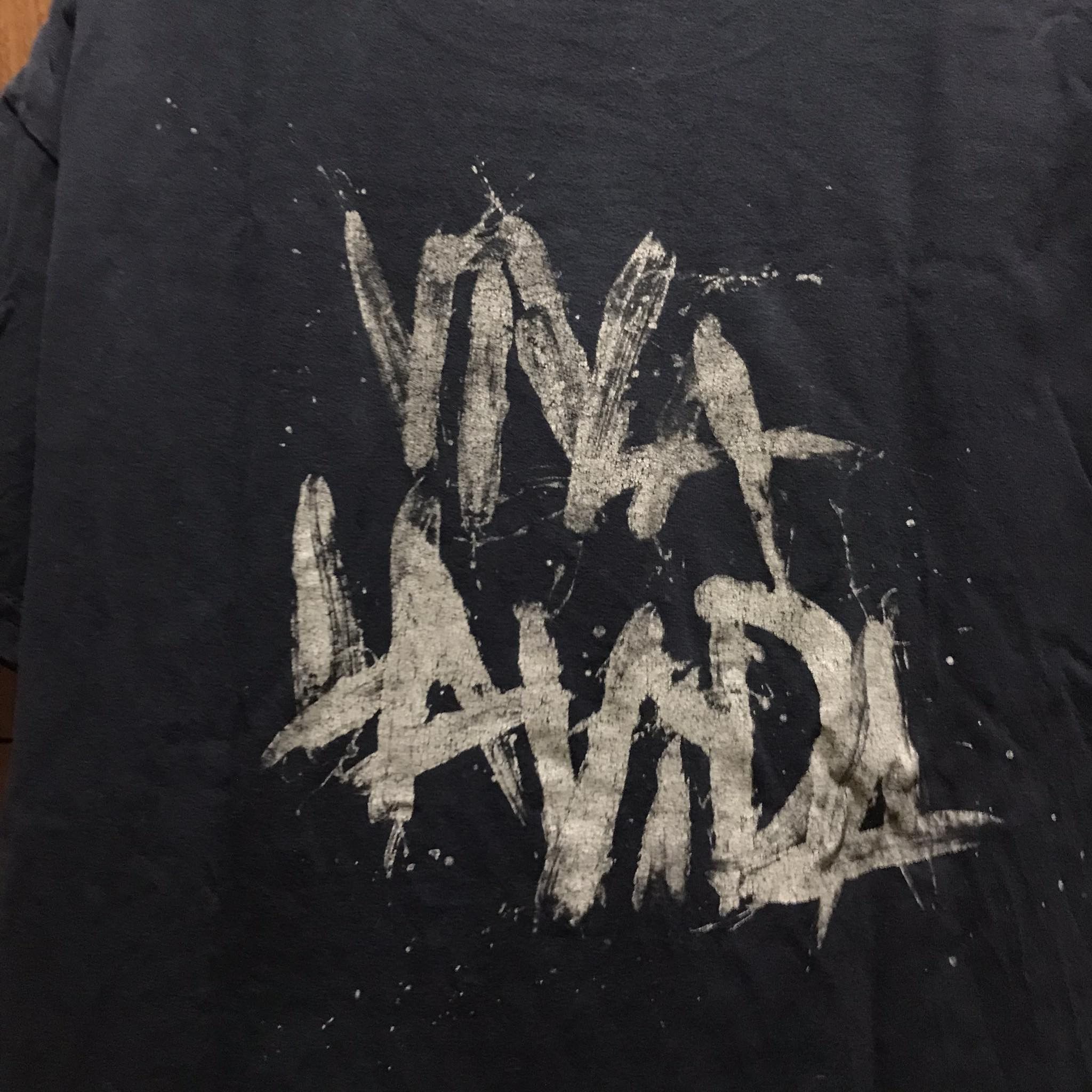 Band Tees Coldplay Viva la Vida Brit Rock Band Tee Size US M / EU 48-50 / 2 - 4 Thumbnail