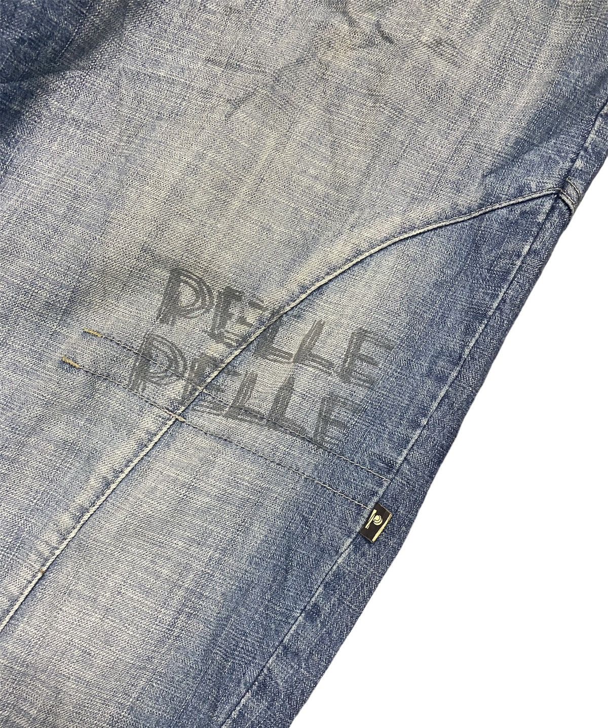 Pelle Pelle Baggy Jeans Vintage Pelle Pelle Denim Skateboard Size US 36 / EU 52 - 4 Thumbnail