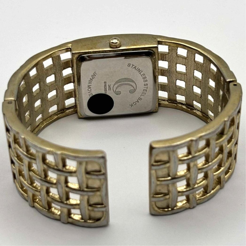 Other Gold Charming Charlie Cuff Watch Size ONE SIZE - 3 Thumbnail