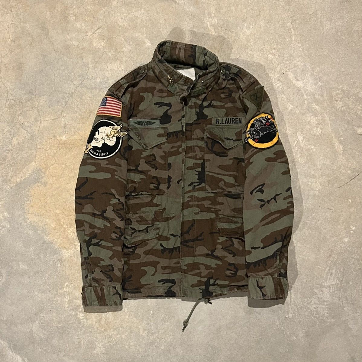 Denim & Supply Ralph Lauren - デニム＆サプライ 迷彩