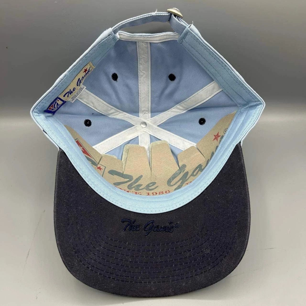 The Game Vintage Miracosta College Hat Men Strap Back Cap Cotton New Size ONE SIZE - 2 Thumbnail