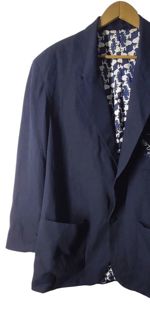 Iceberg ICEBERG X SNOOPY PEANUTS BLAZER COAT JACKET Size US L / EU 52-54 / 3 - 2 Thumbnail
