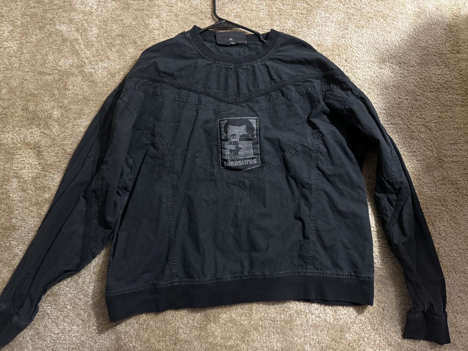 Pleasures Mentor crewneck Size US XL / EU 56 / 4 - 2 Thumbnail