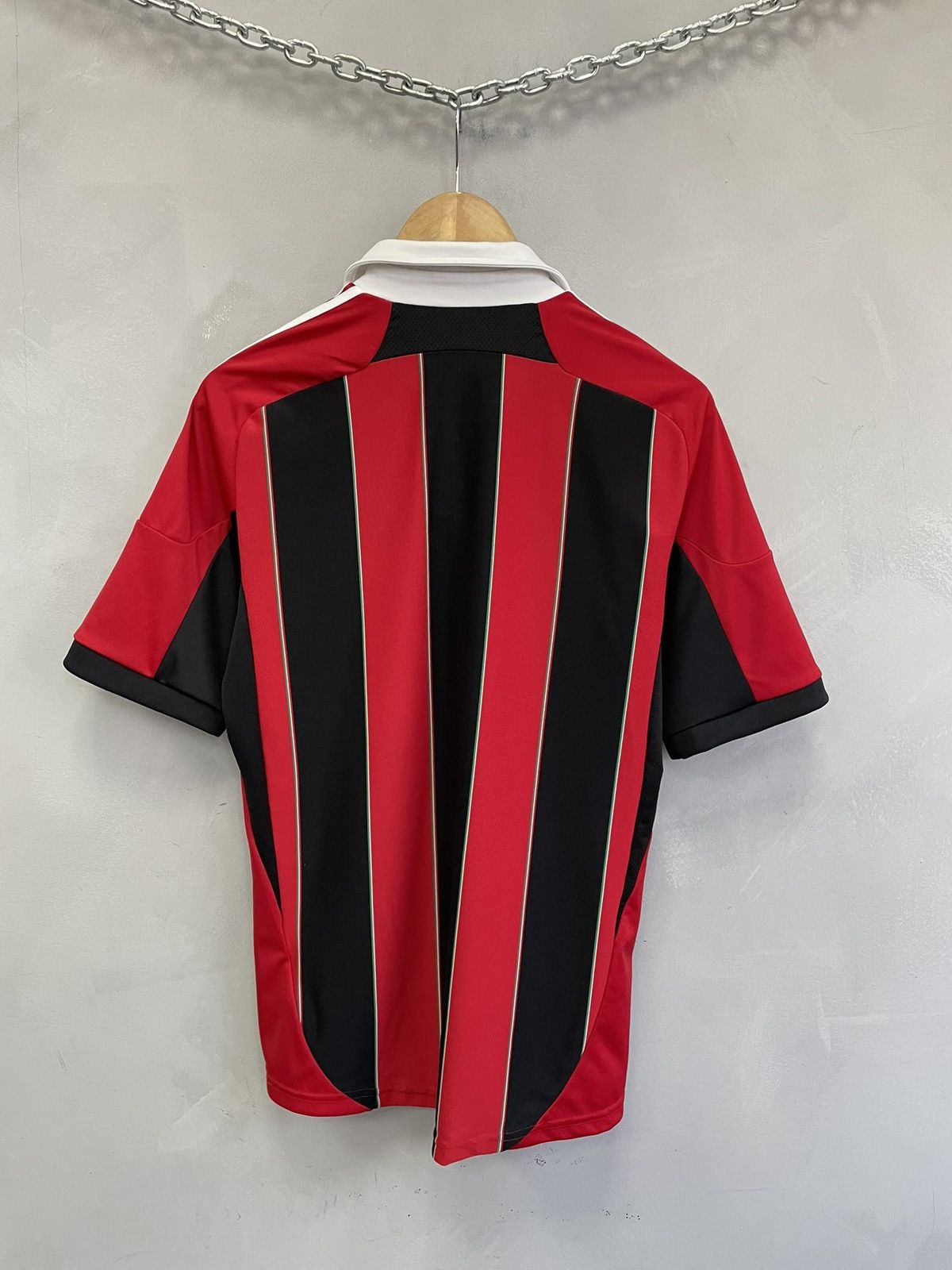 Adidas Ac Milan adidas archive Fly Emirates jersey tee Size US M / EU 48-50 / 2 - 9 Thumbnail